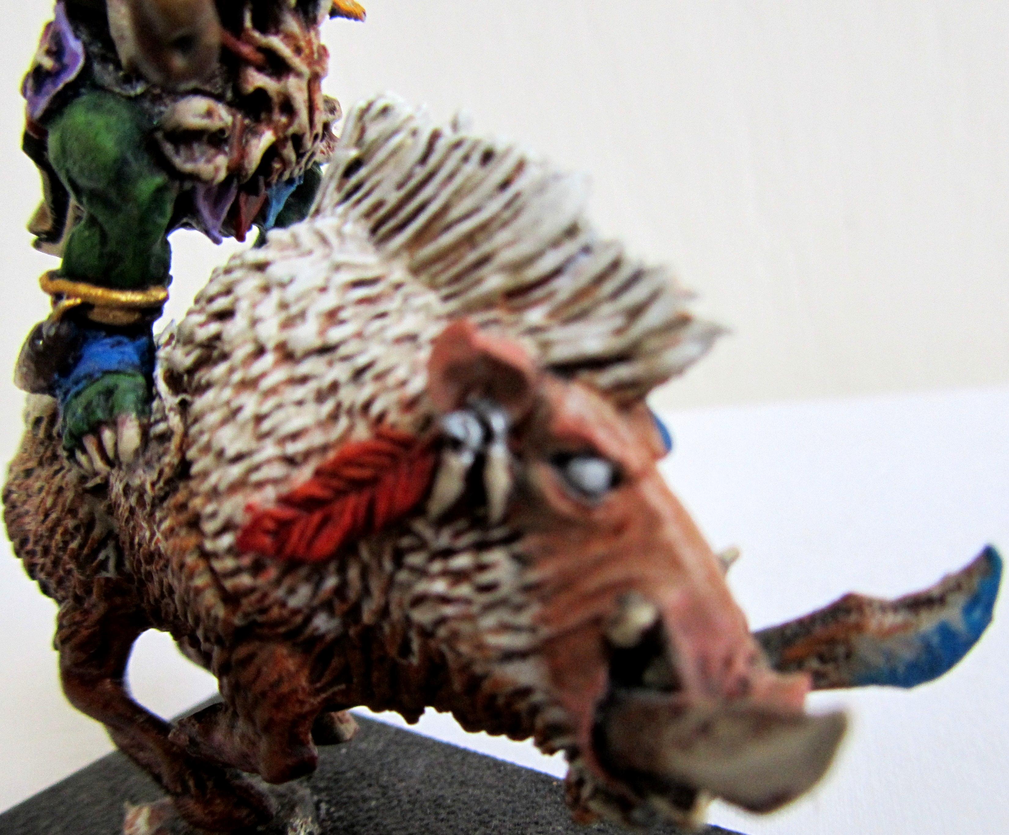 Boar, Great Shaman, Orcs, Savage, Tattoo, War Boar