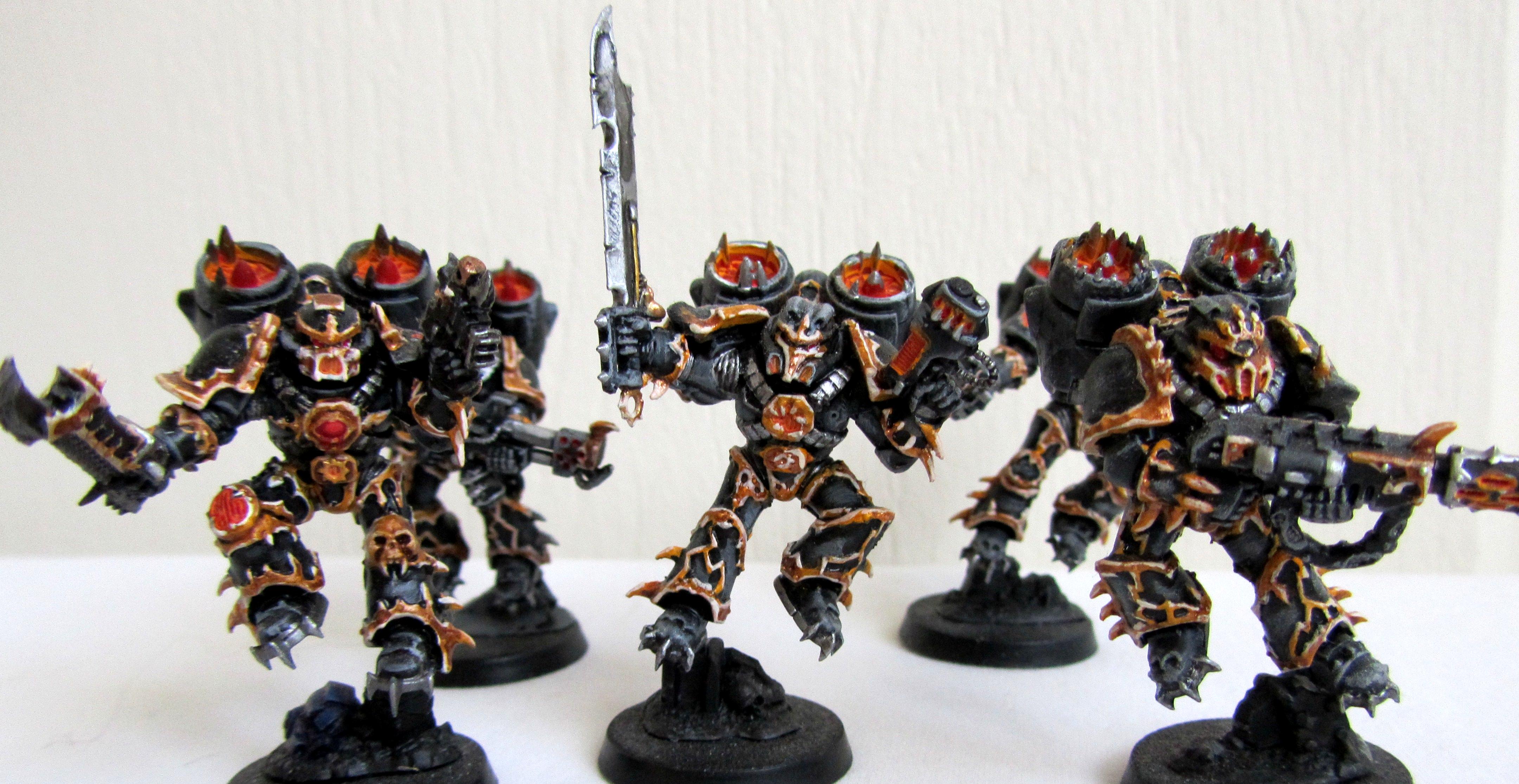 Chaos, Chaos Space Marines, Raptors