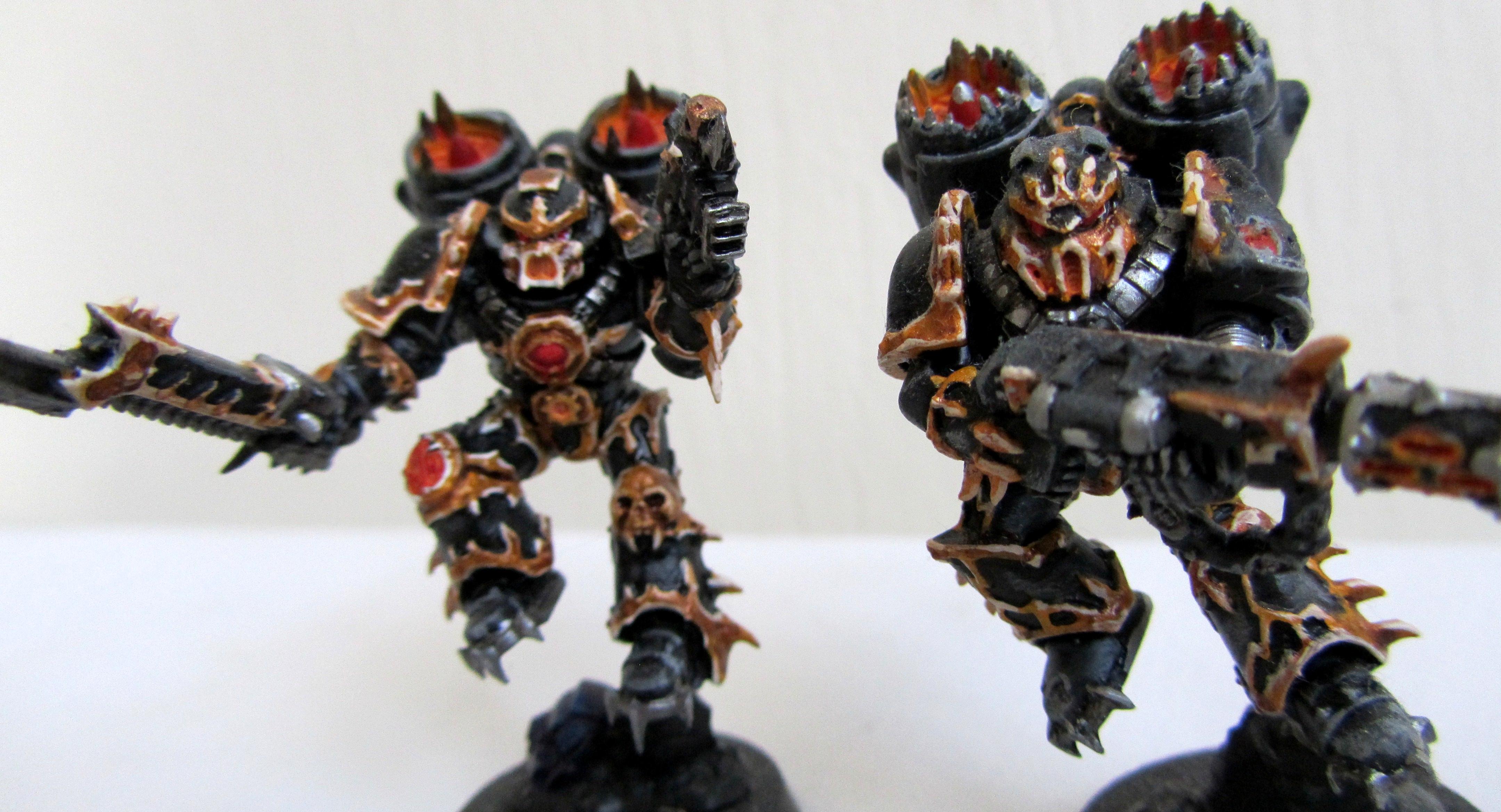 Chaos, Chaos Space Marines, Raptors