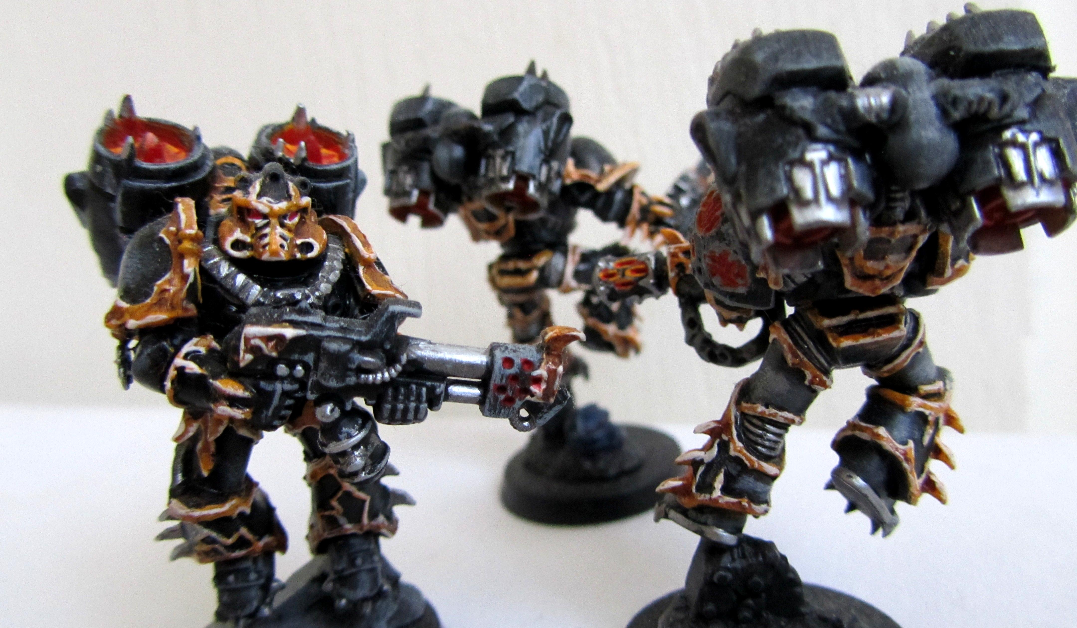 Chaos, Chaos Space Marines, Raptors