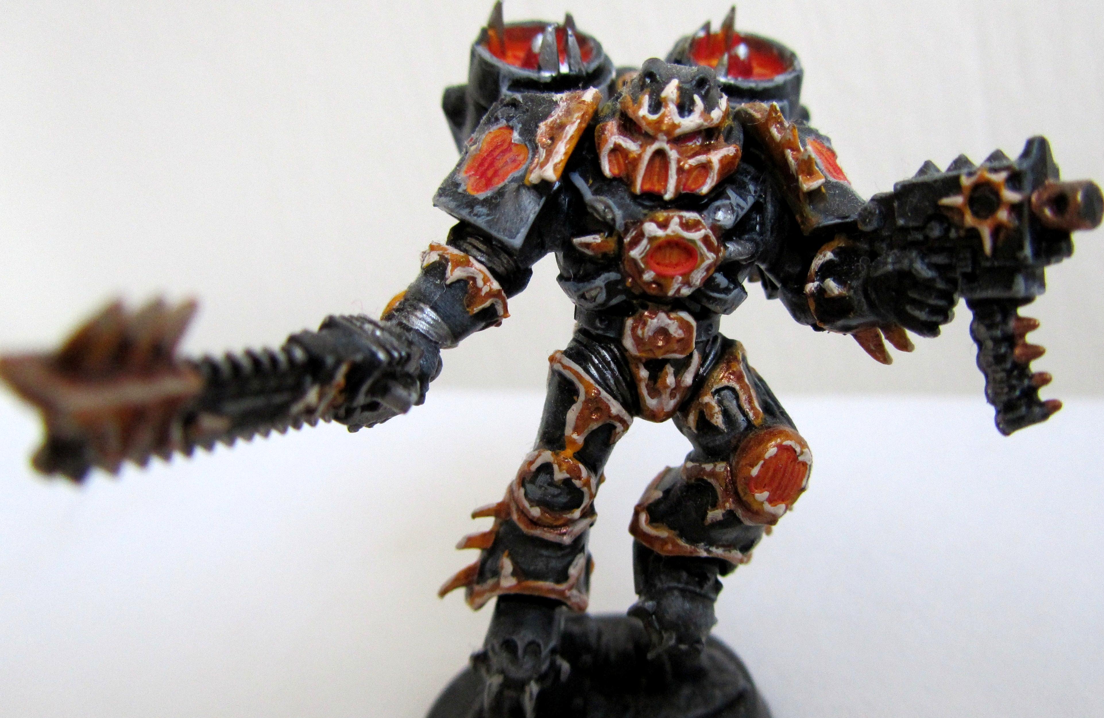Chaos, Chaos Space Marines, Raptors