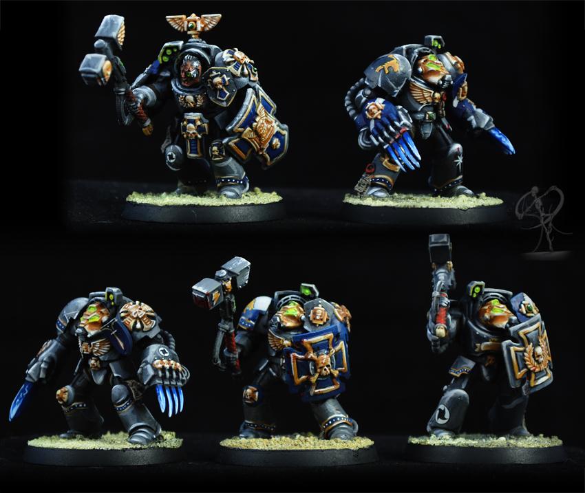 Astral Claws, Badab, Non-Metallic Metal, Science-fiction, Space Marines, Warhammer 40,000