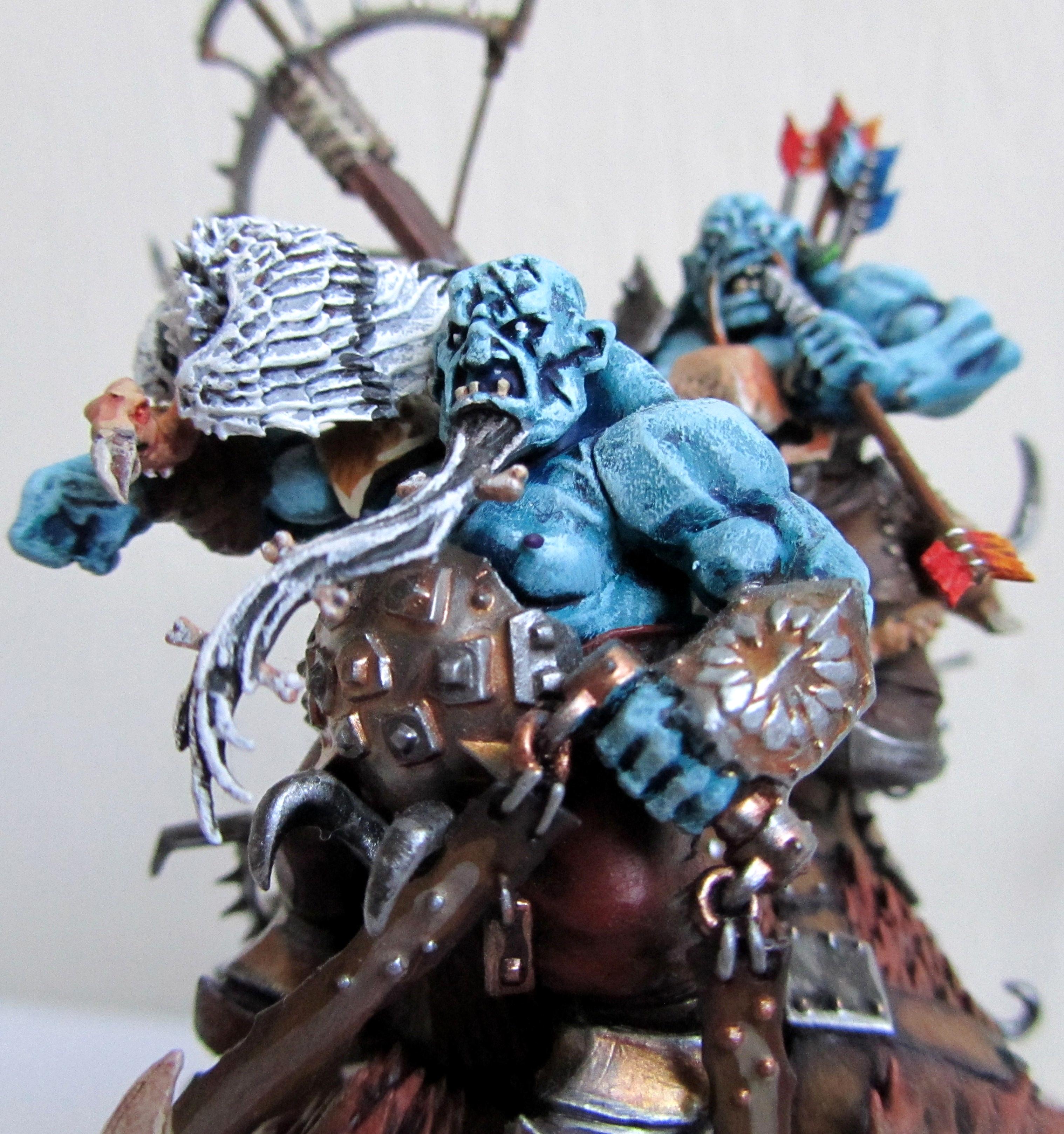 Fur, Ogres, Stonehorn, Thundertusk