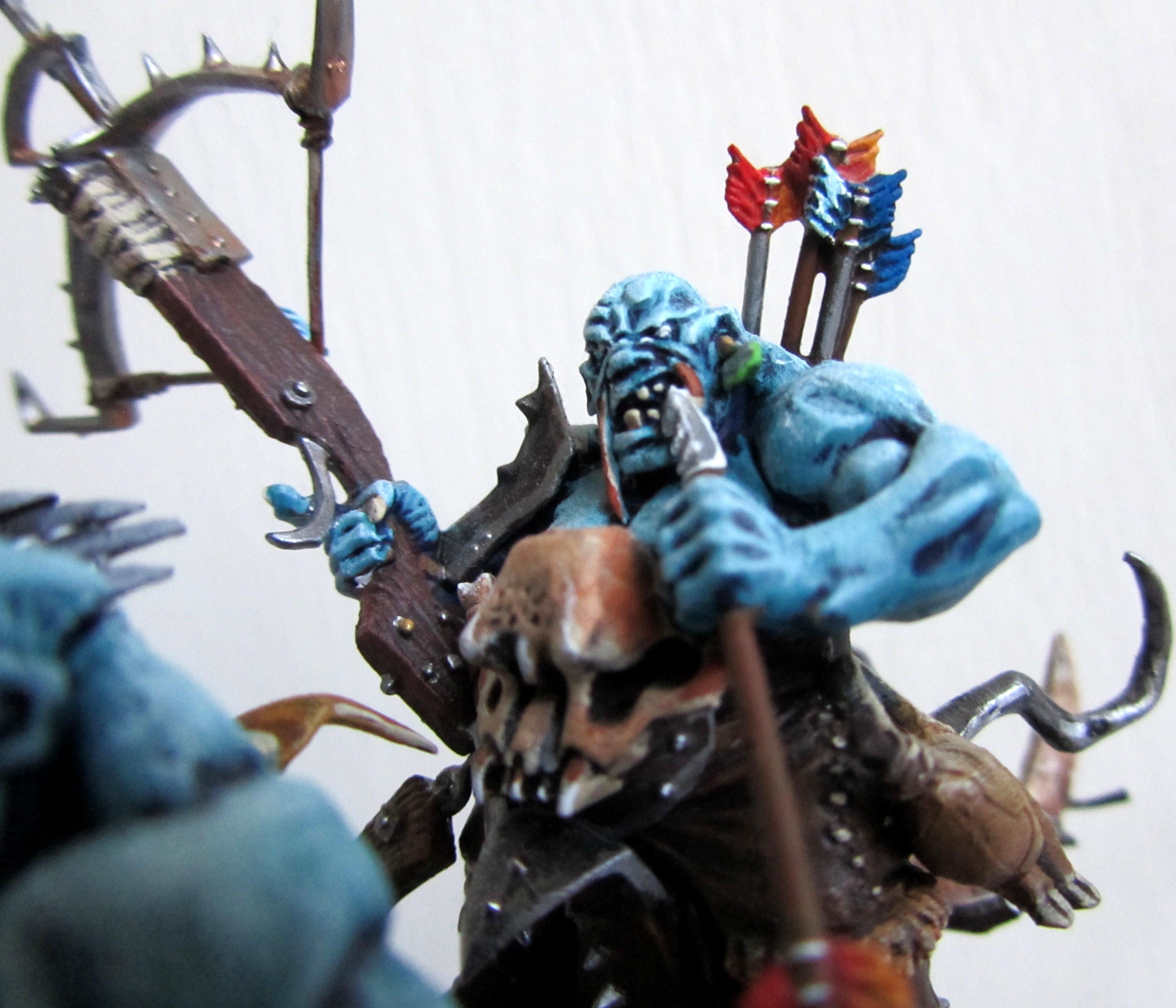 Fur, Ogres, Stonehorn, Thundertusk