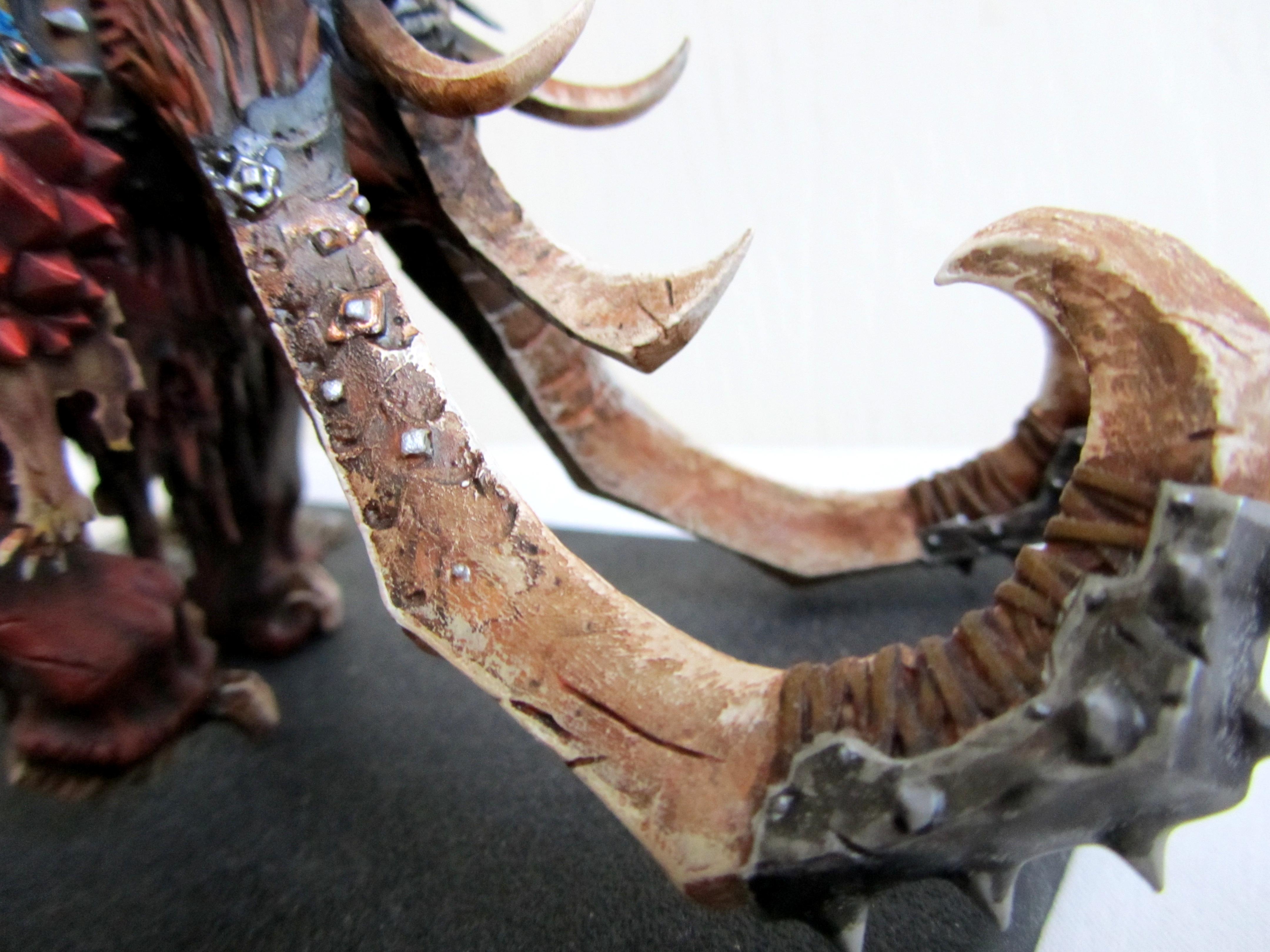 Fur, Ogres, Stonehorn, Thundertusk