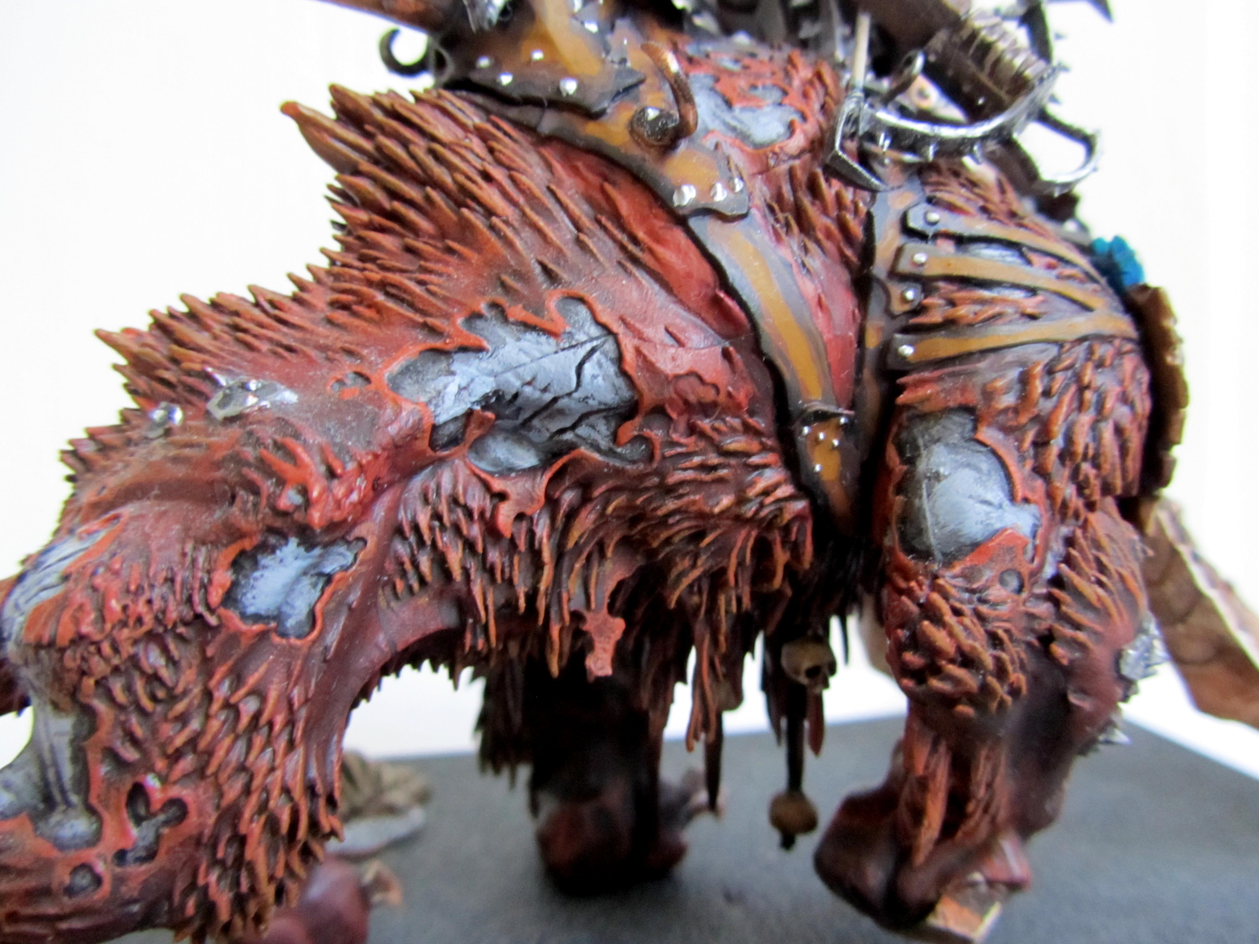 Fur, Ogres, Stonehorn, Thundertusk