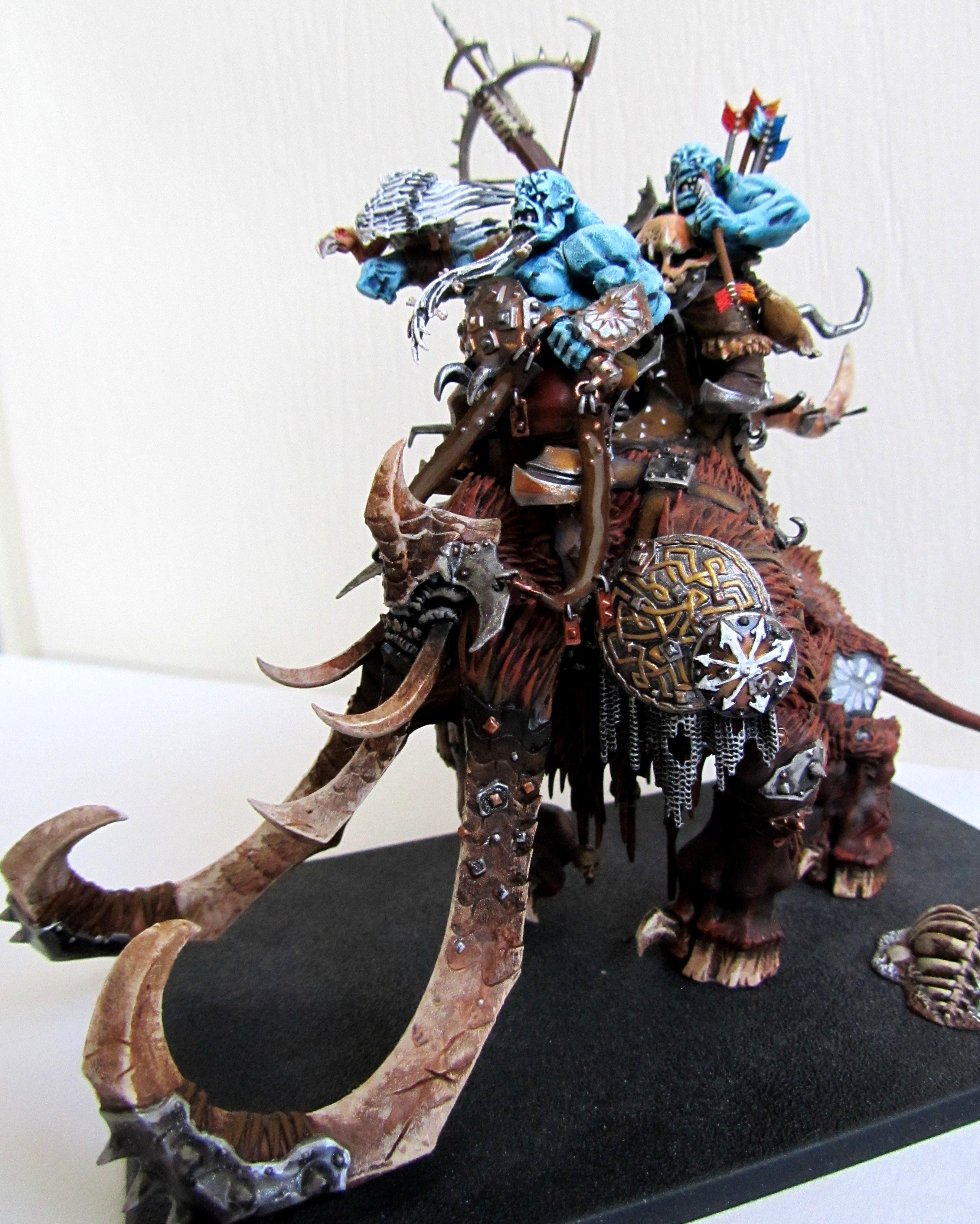 Fur, Ogres, Stonehorn, Thundertusk