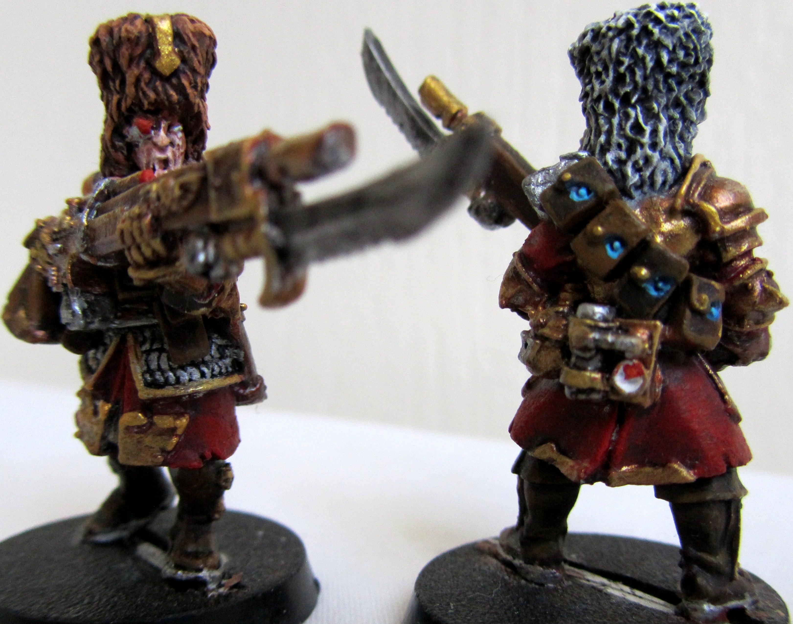 Astra Militarum, Imperial Guard, Vostroyan, Vostroyan Firstborn