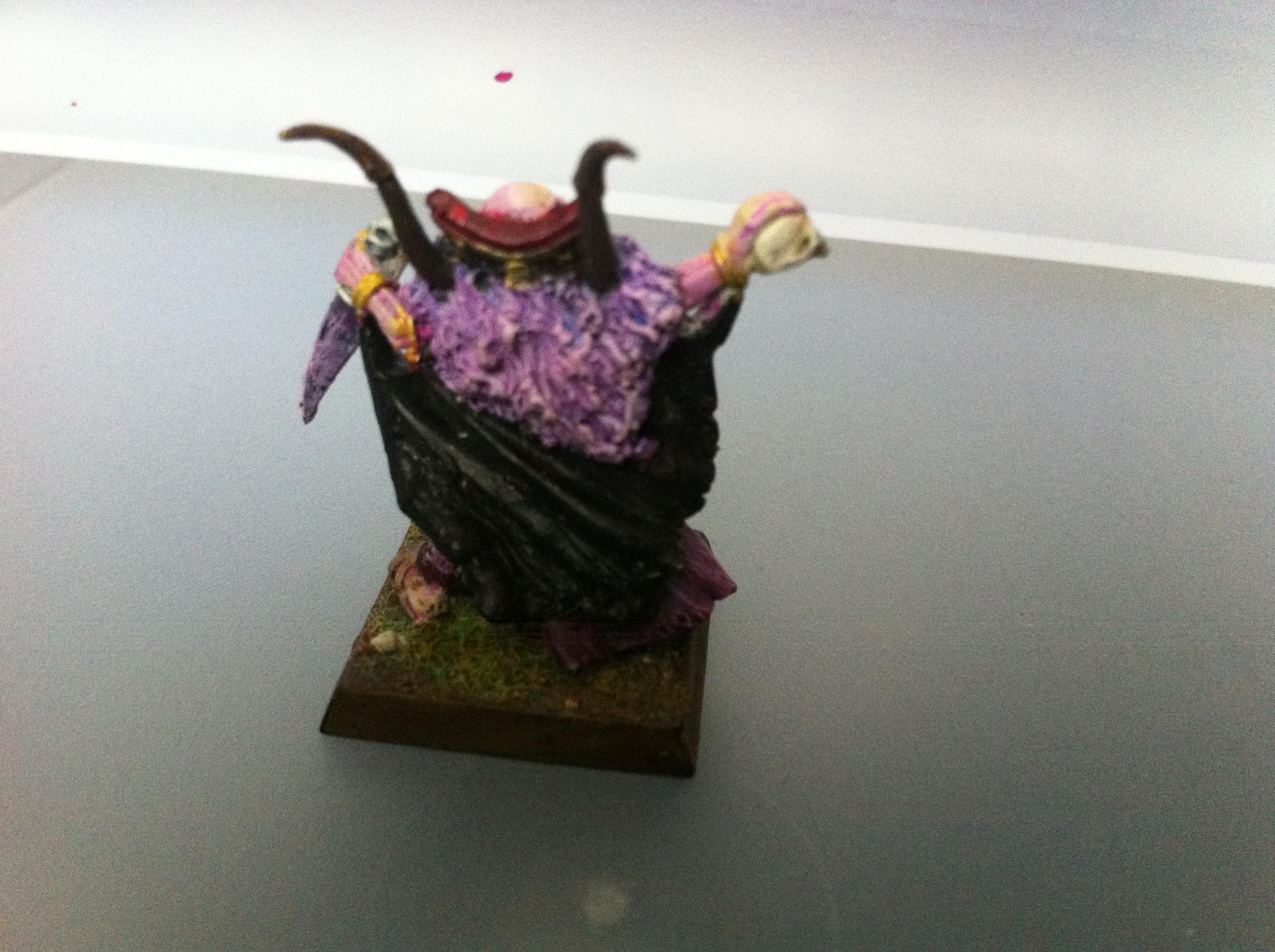 Chaos Sorerer, Necrarch Conversion, Sorcerer Of Slaanesh, Woc