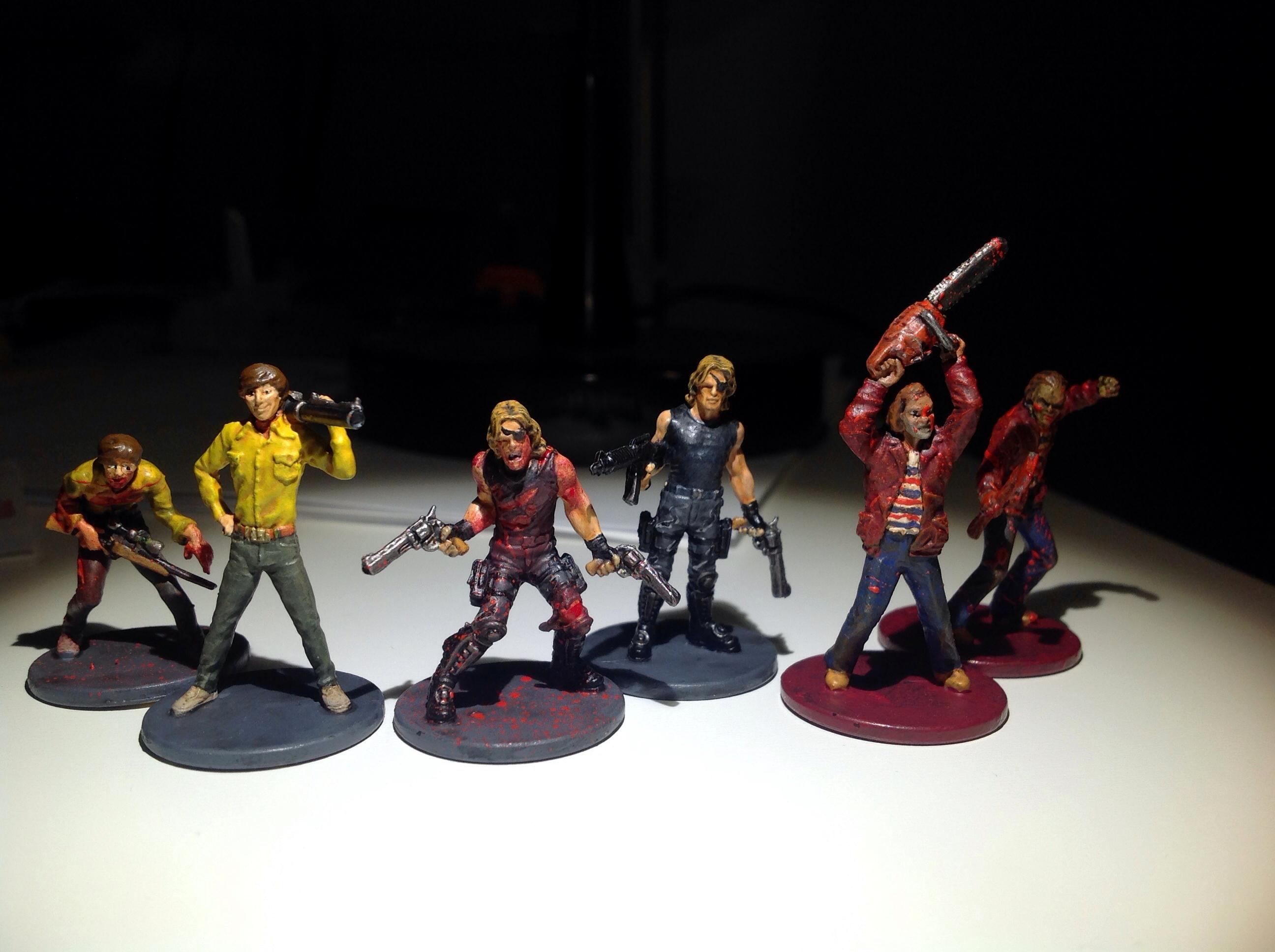 Survivor, Zombicide, Zombie