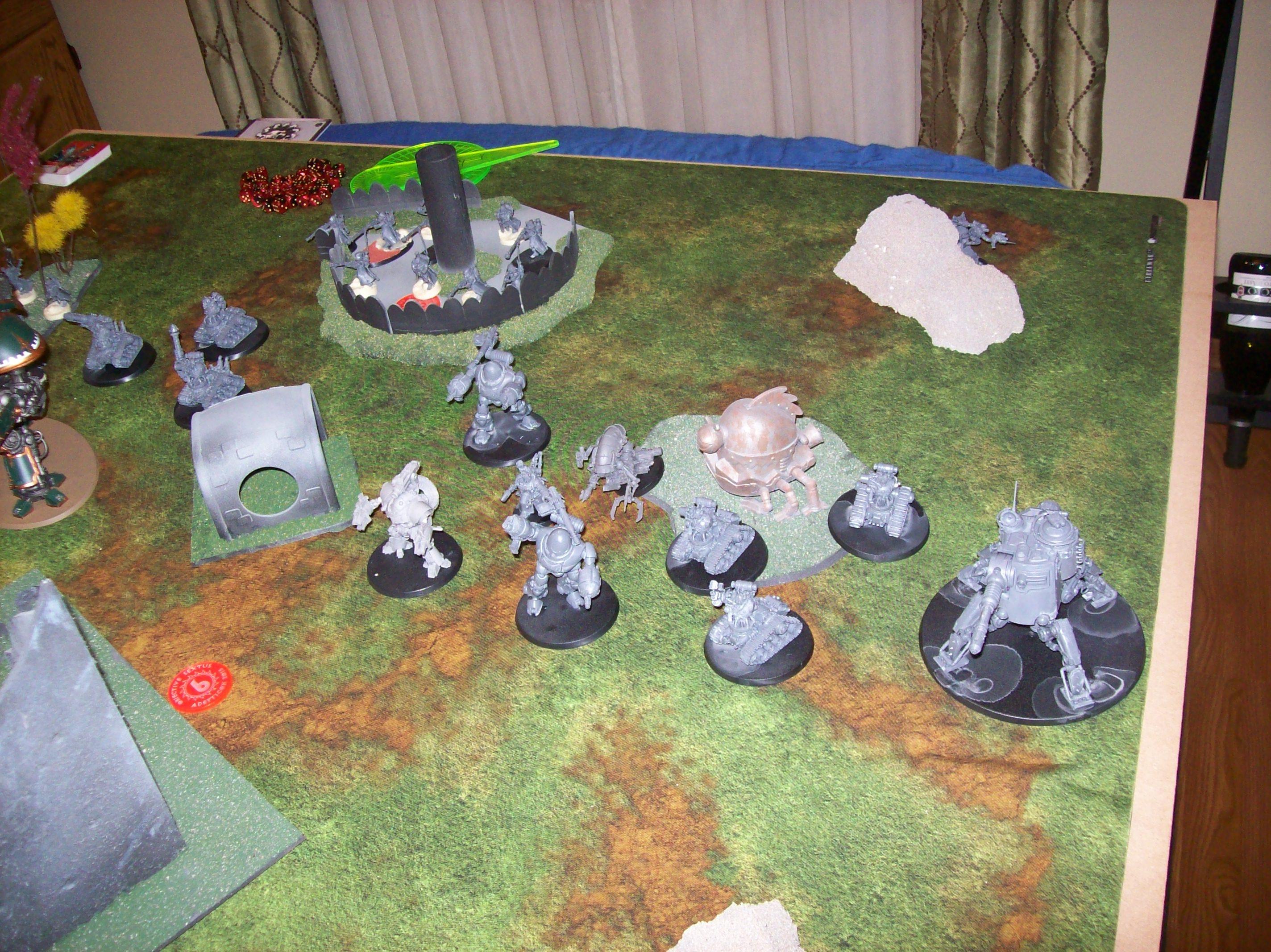 Sentinels Of Terra; Assassins; Adeptus Mechanicus; Skitarii
