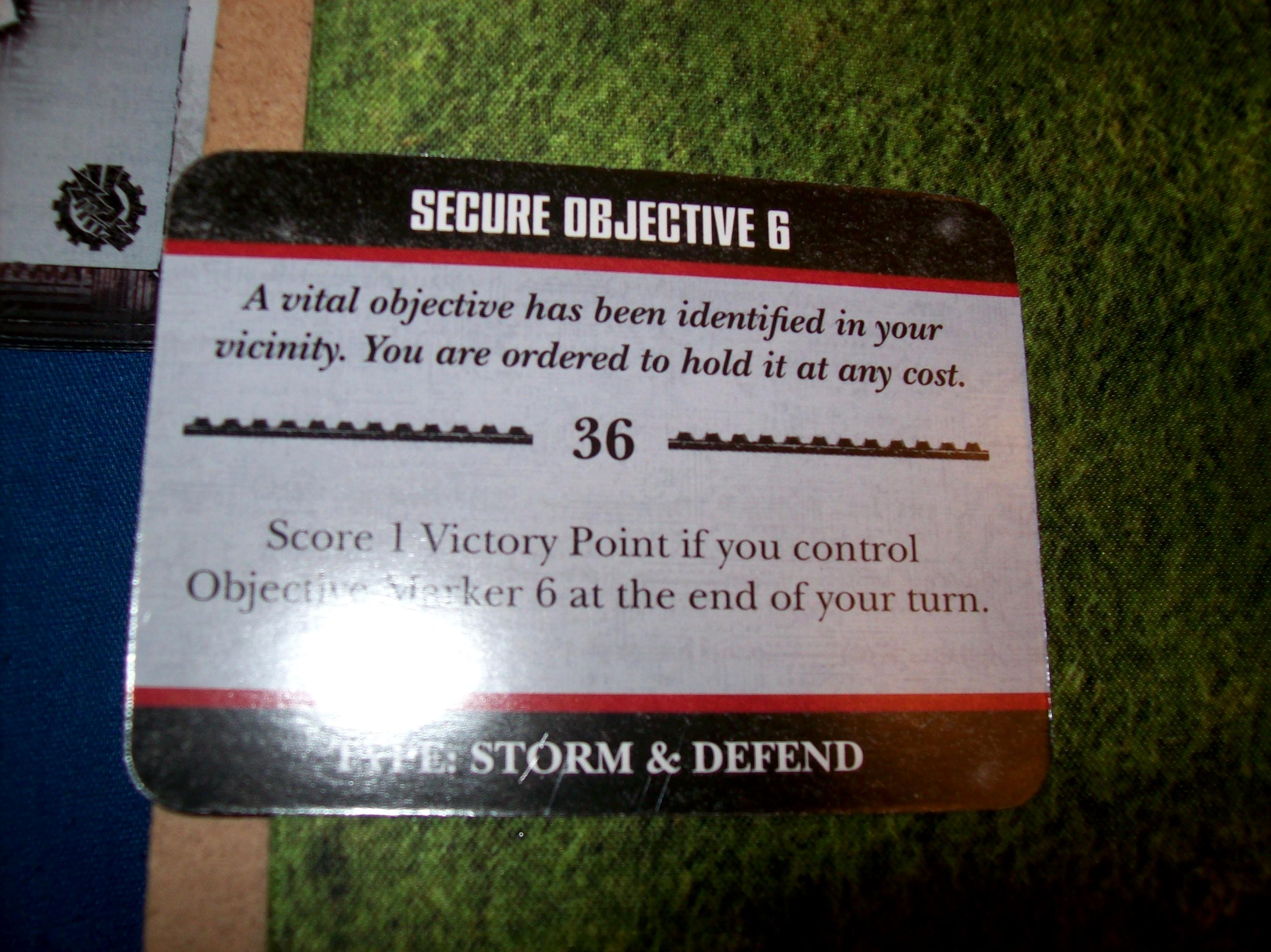 Ad Mech T1 score