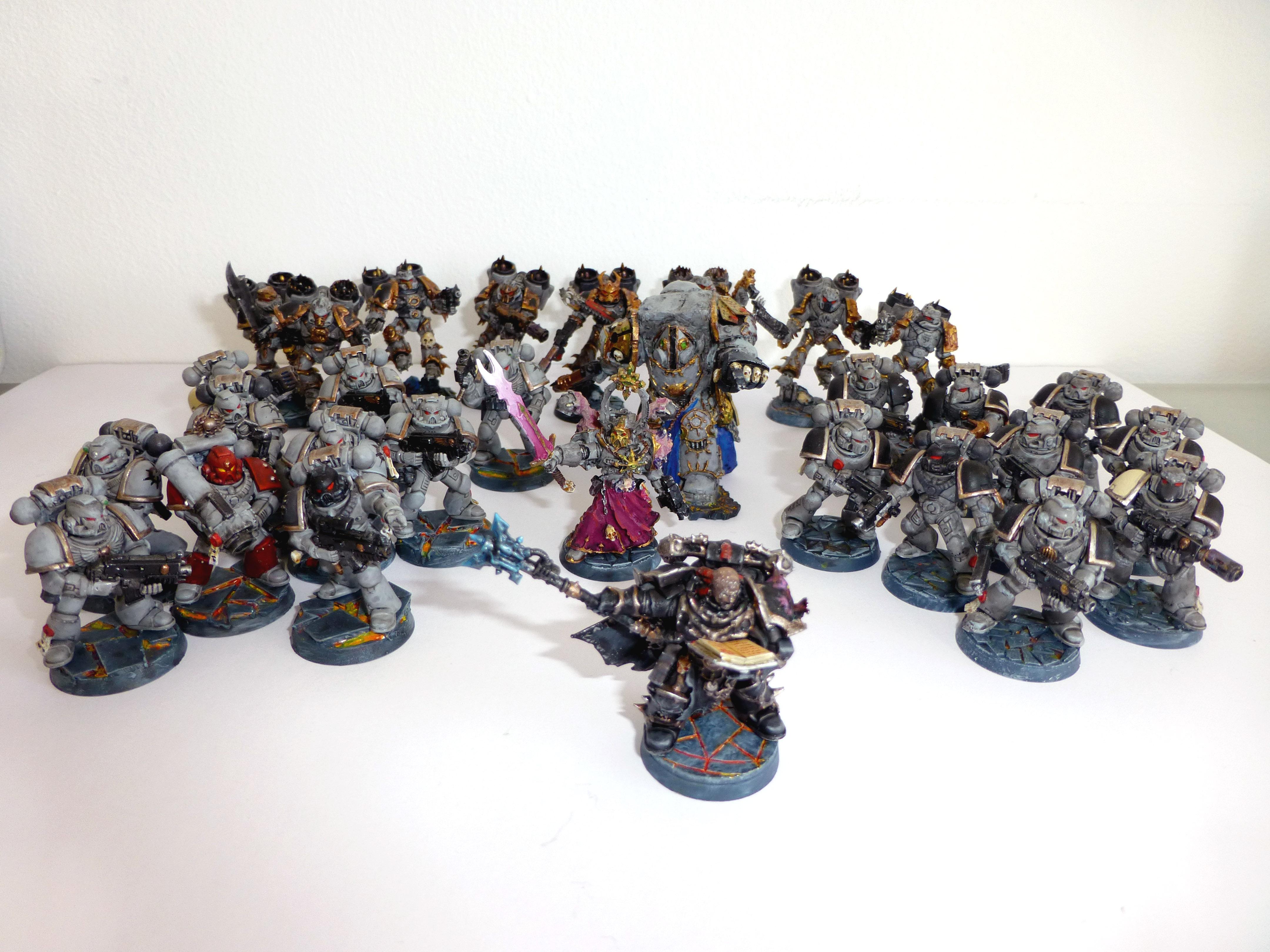 Word Bearers Host