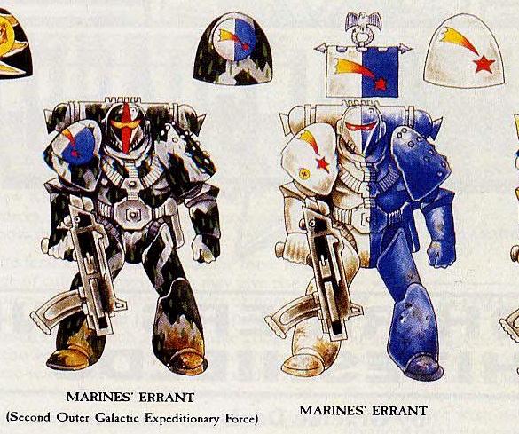 Marines Errant, Badab War Marines Errant