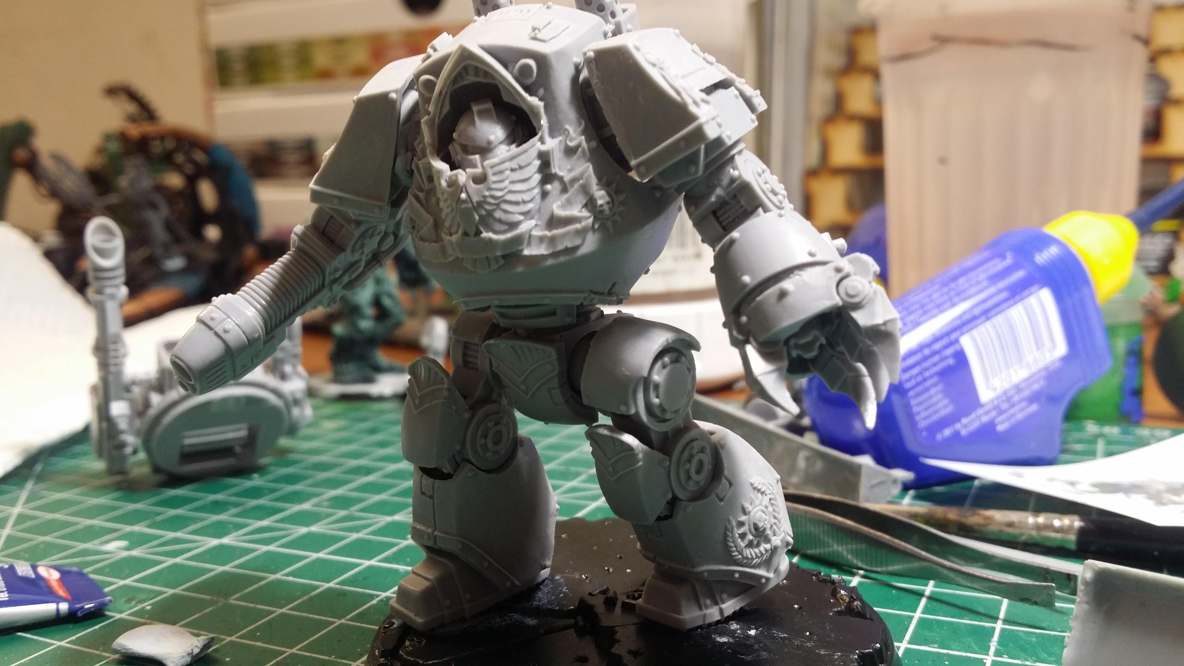 Contemptor assembled