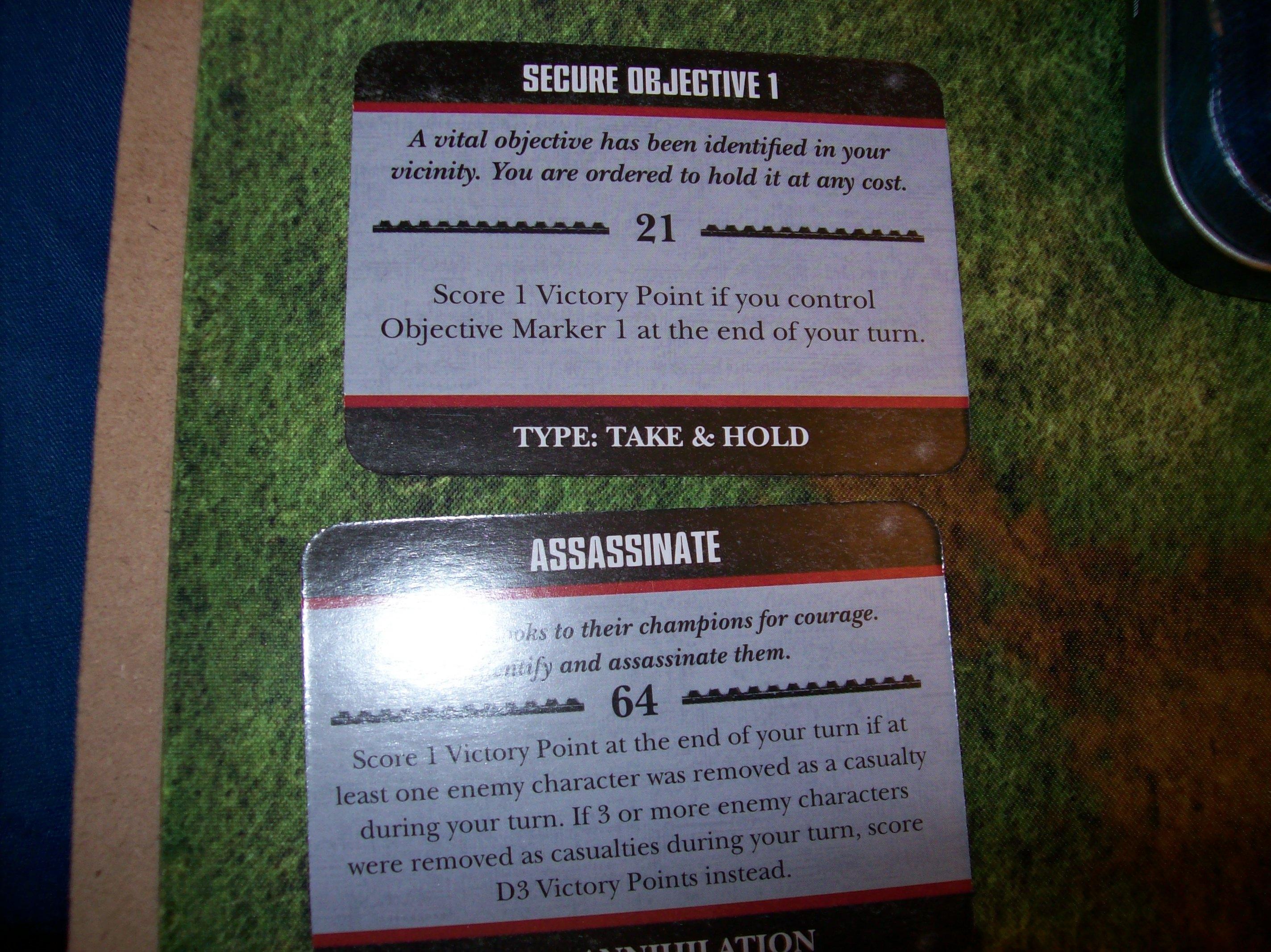 Ad Mech T2 score