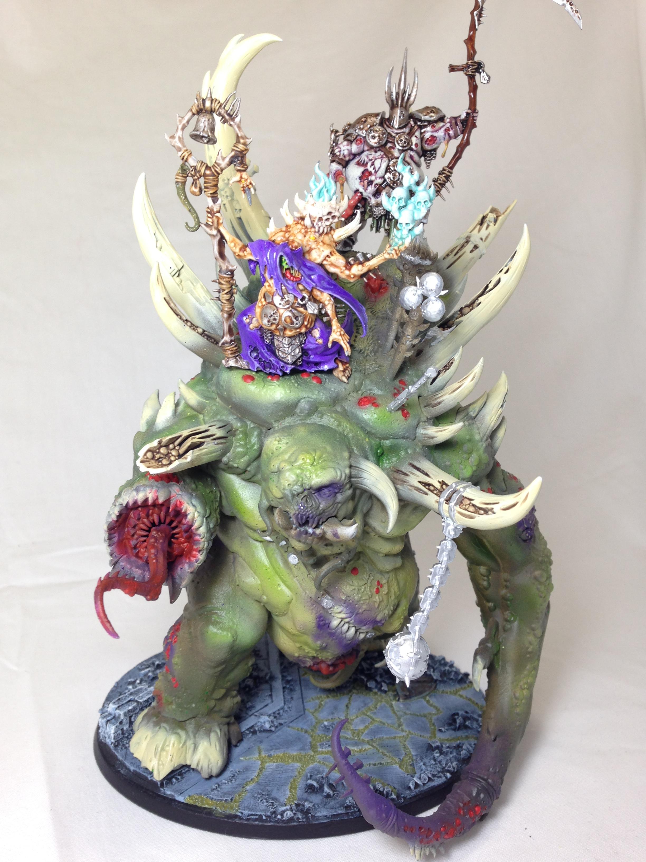 Chaos, Daemons, Ethrac, Glottkin, Nurgle
