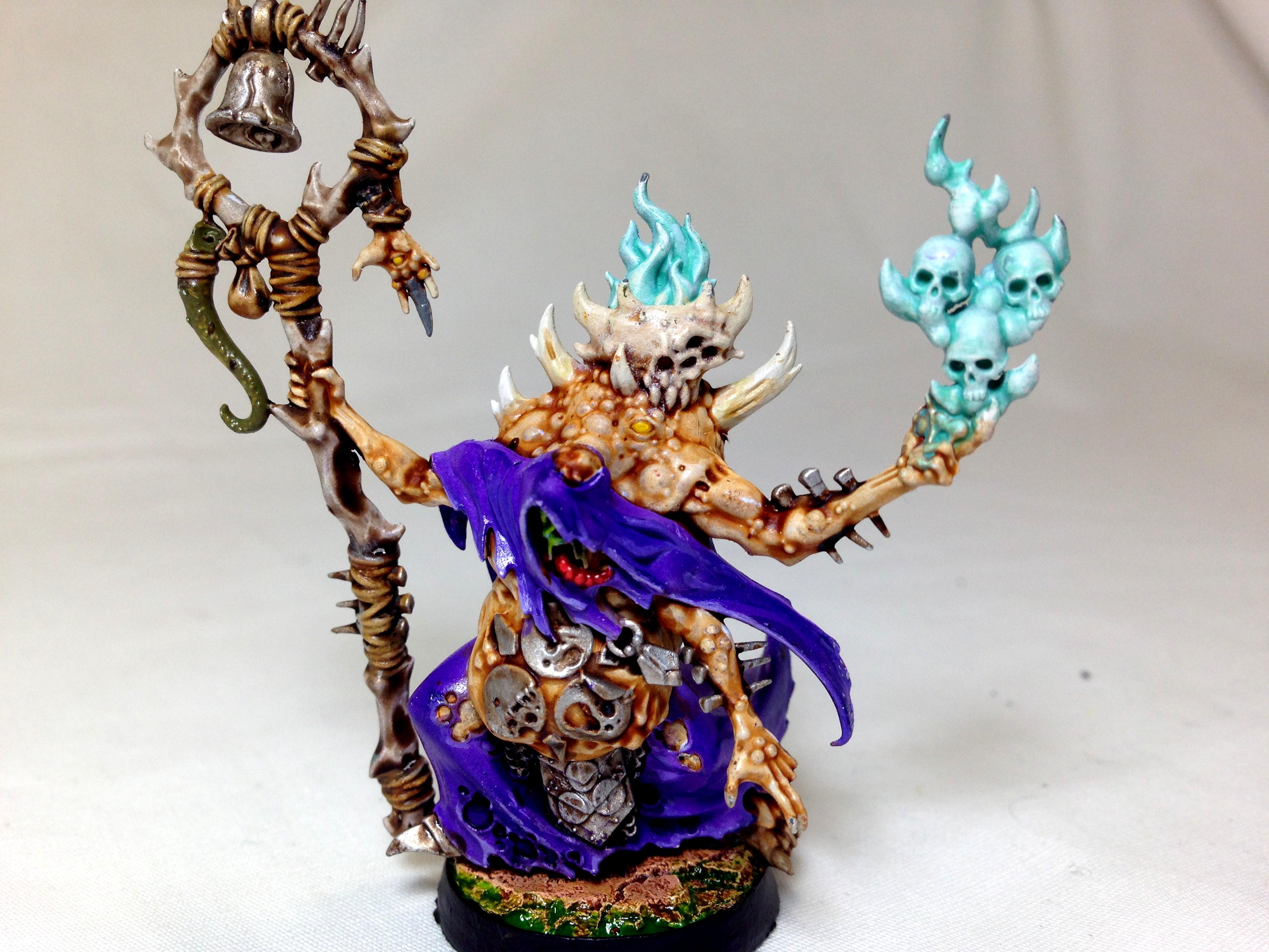 Chaos, Daemons, Ethrac, Glottkin, Nurgle
