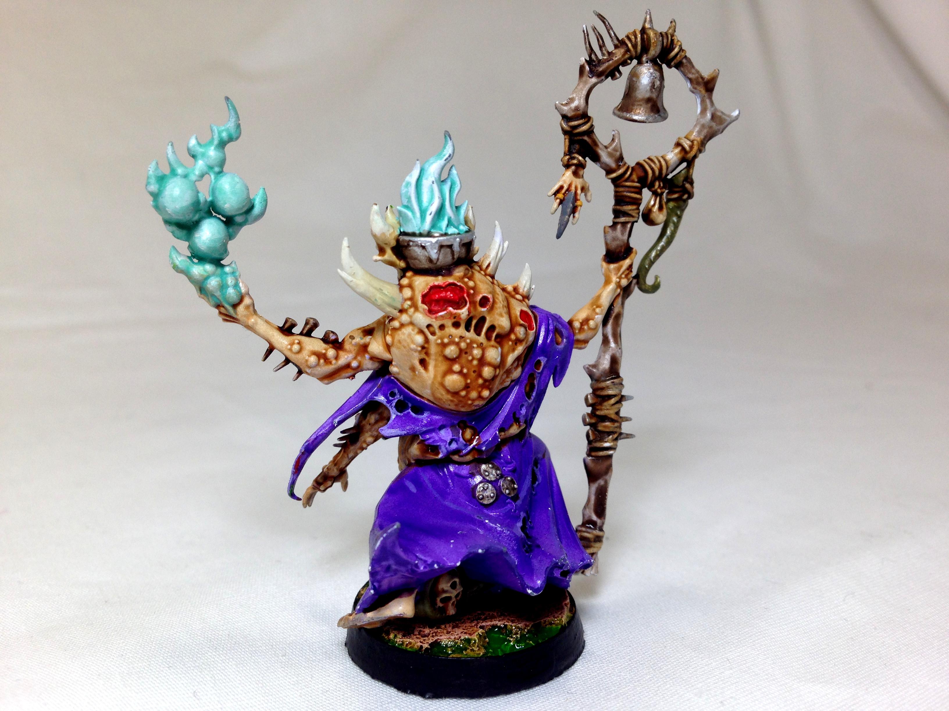 Chaos, Daemons, Ethrac, Glottkin, Nurgle