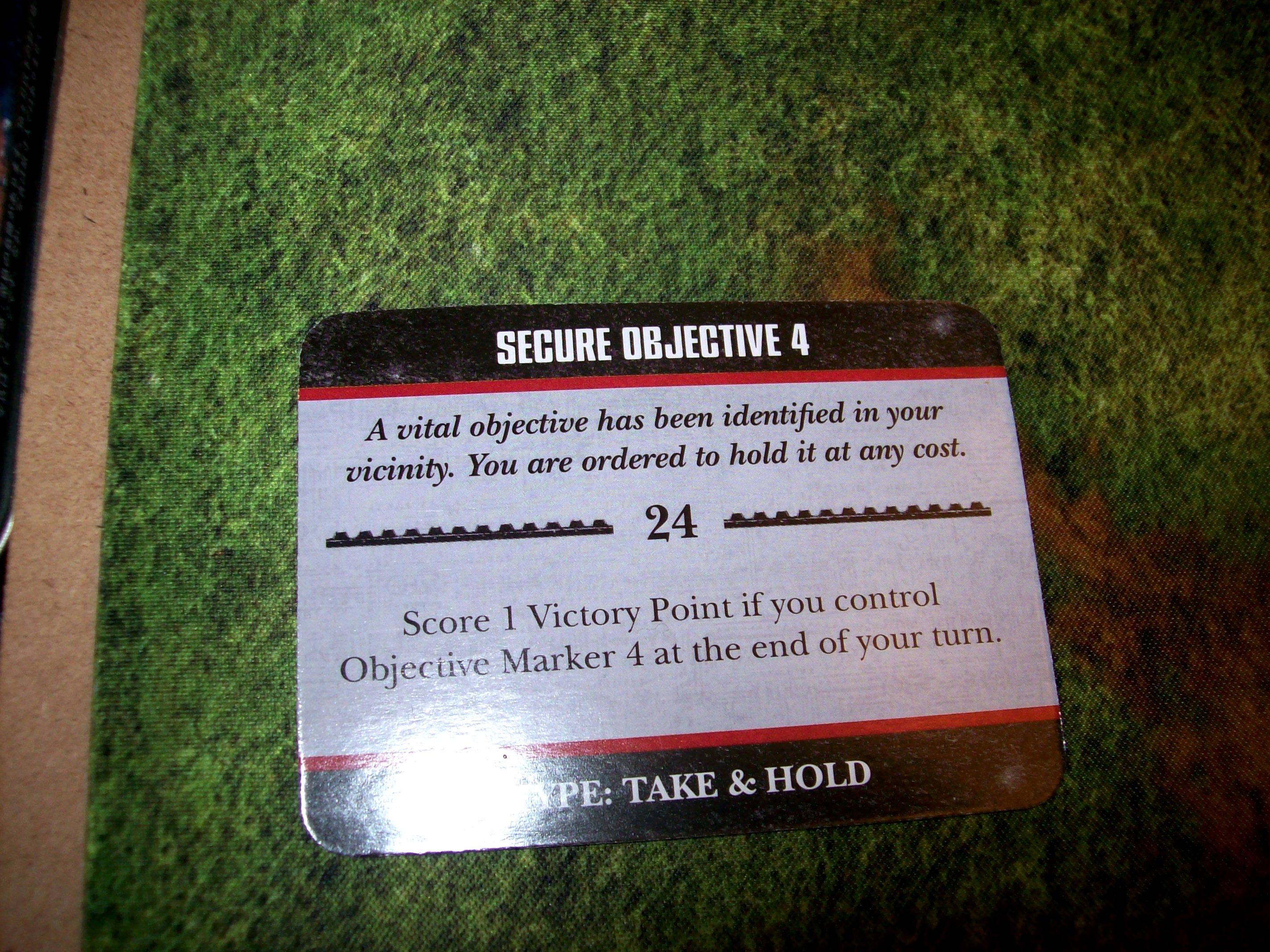 Ad Mech T4 score