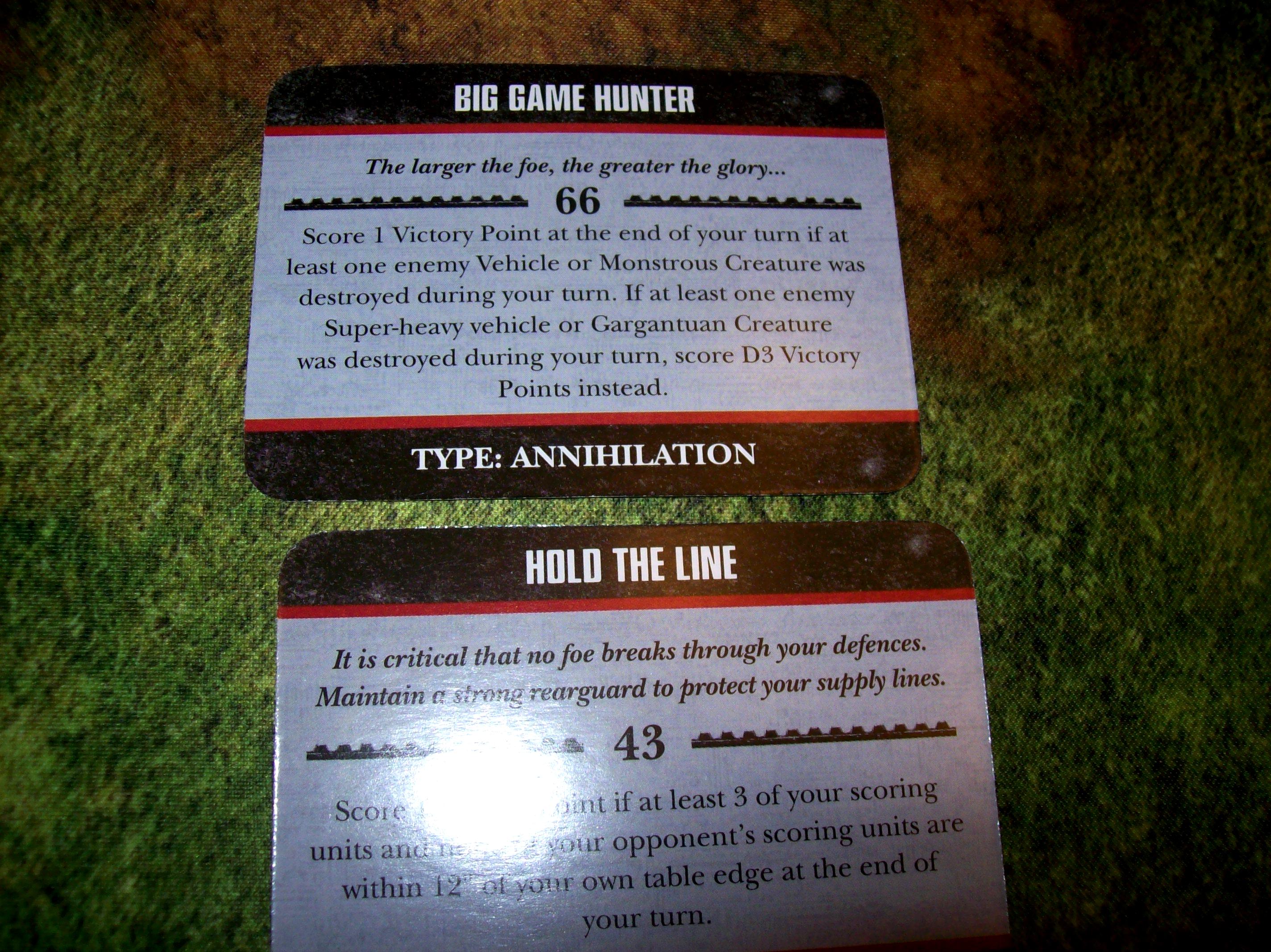 Ad Mech T5 score