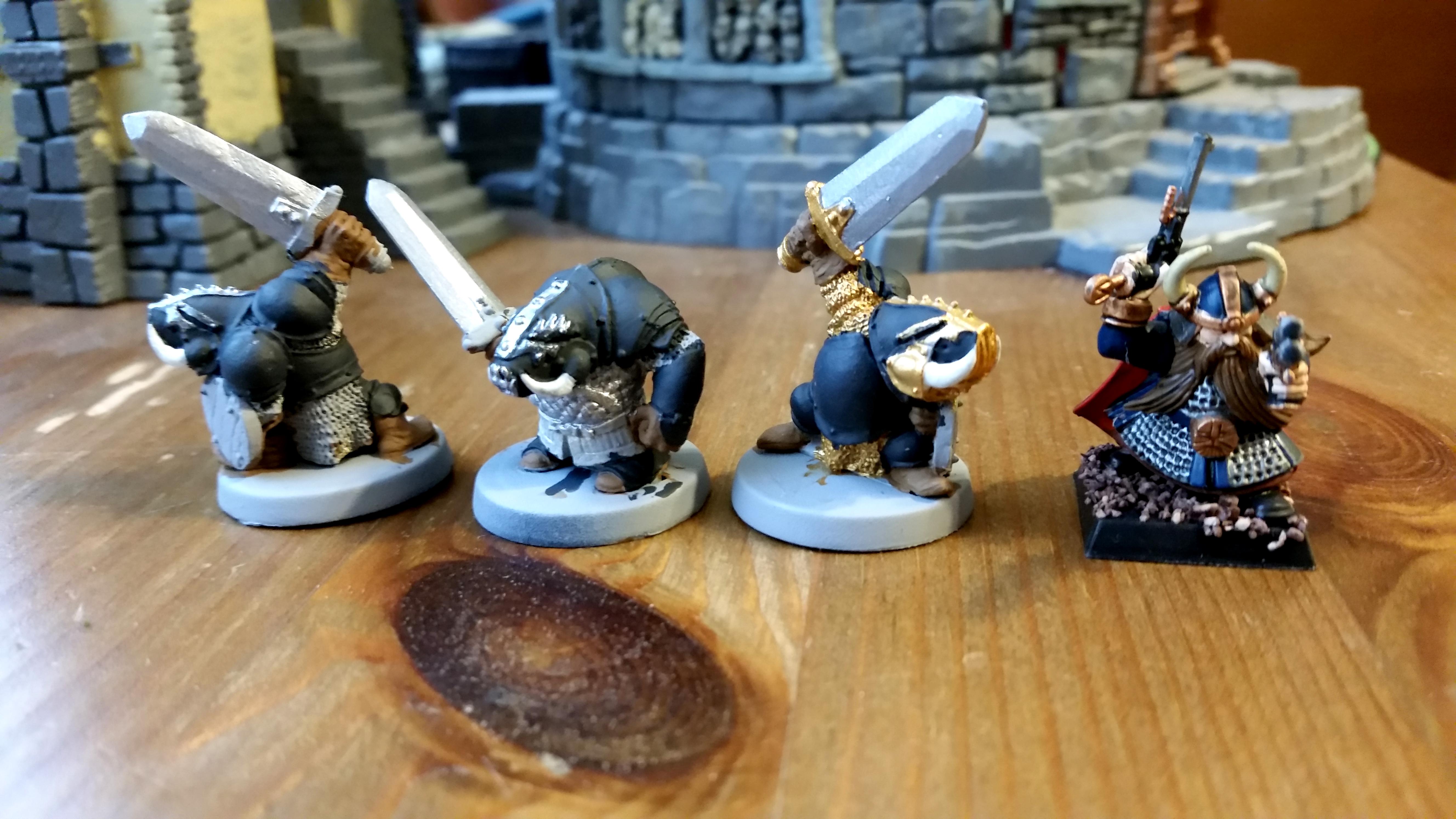 Chronopia dwarfs wip