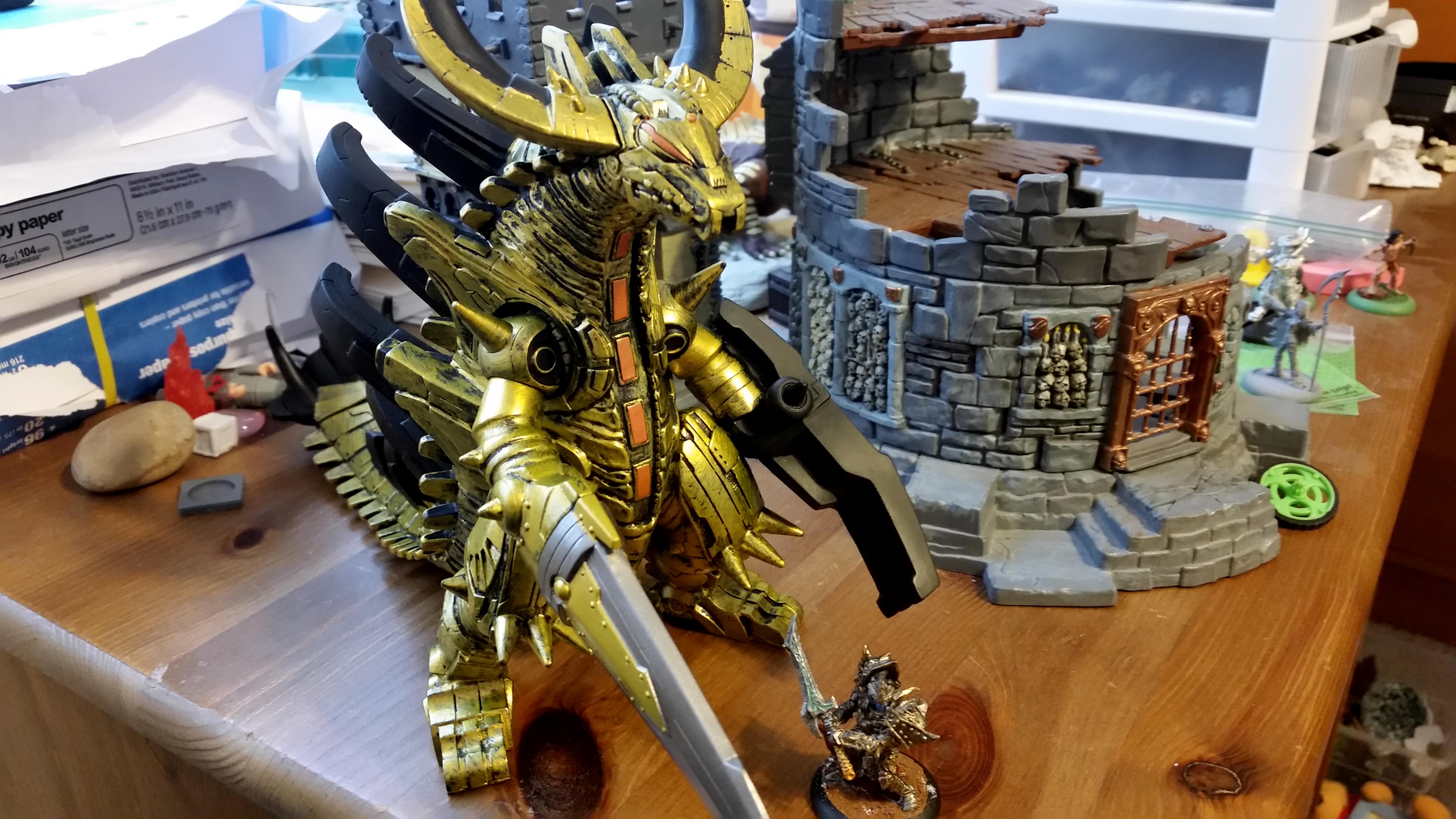 Grand King Spectre, Mechanical Spawn of Everblight