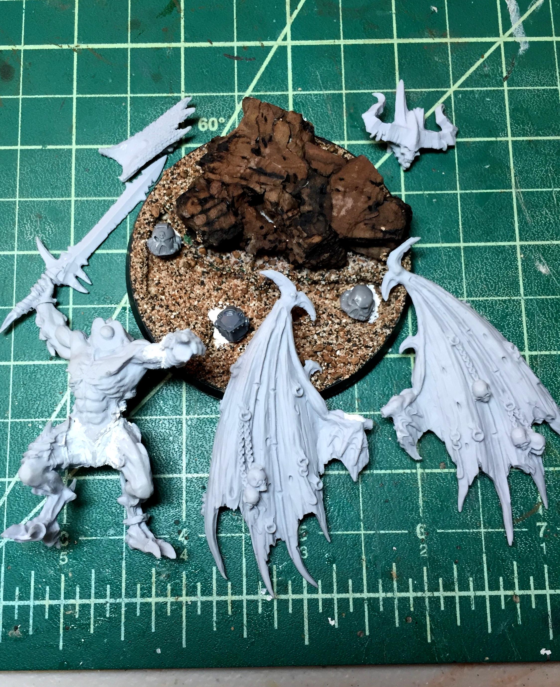 Be'lakor, Chaos, Daemons, Warhammer 40,000
