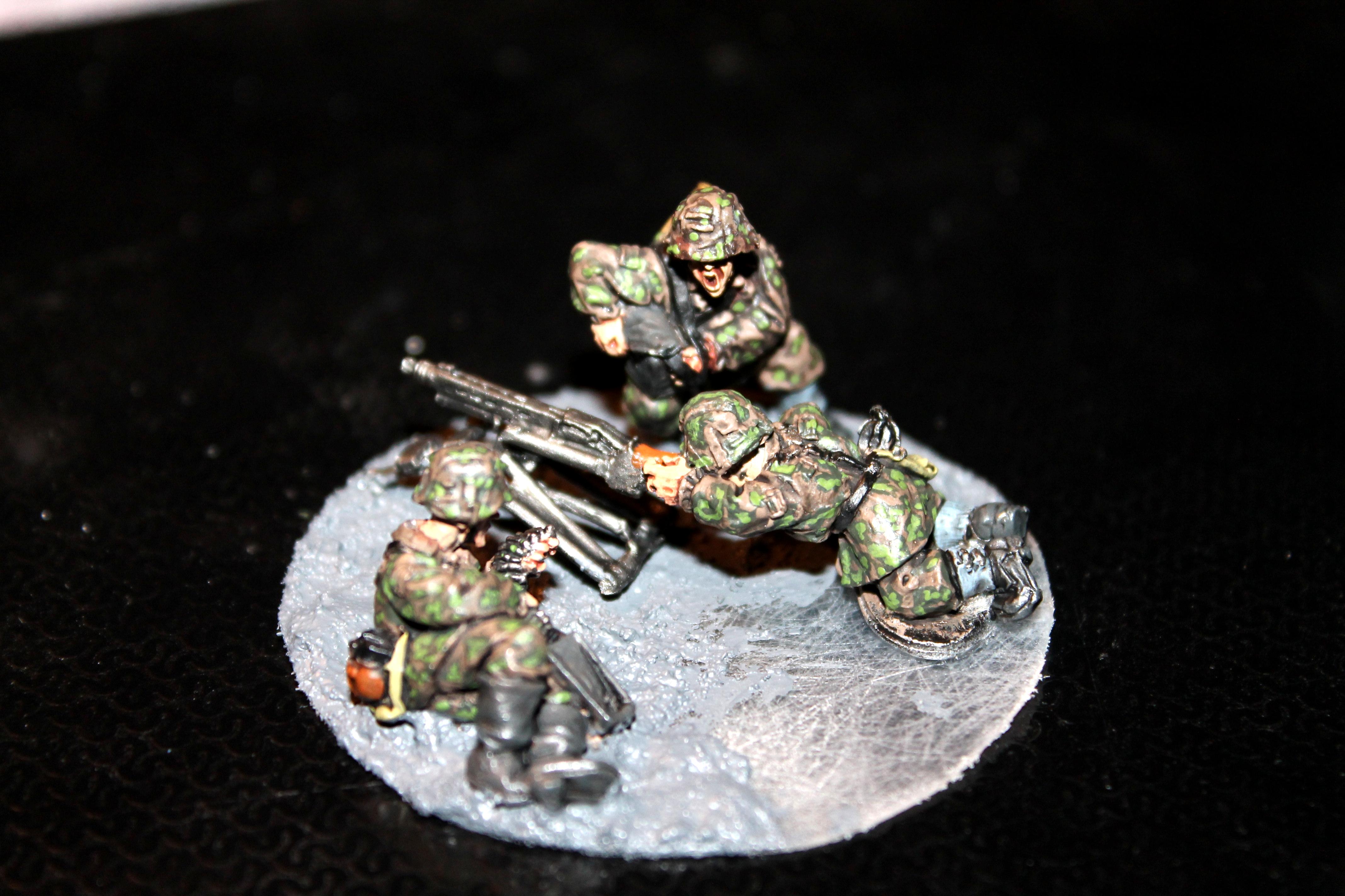 Bolt action german HMG team