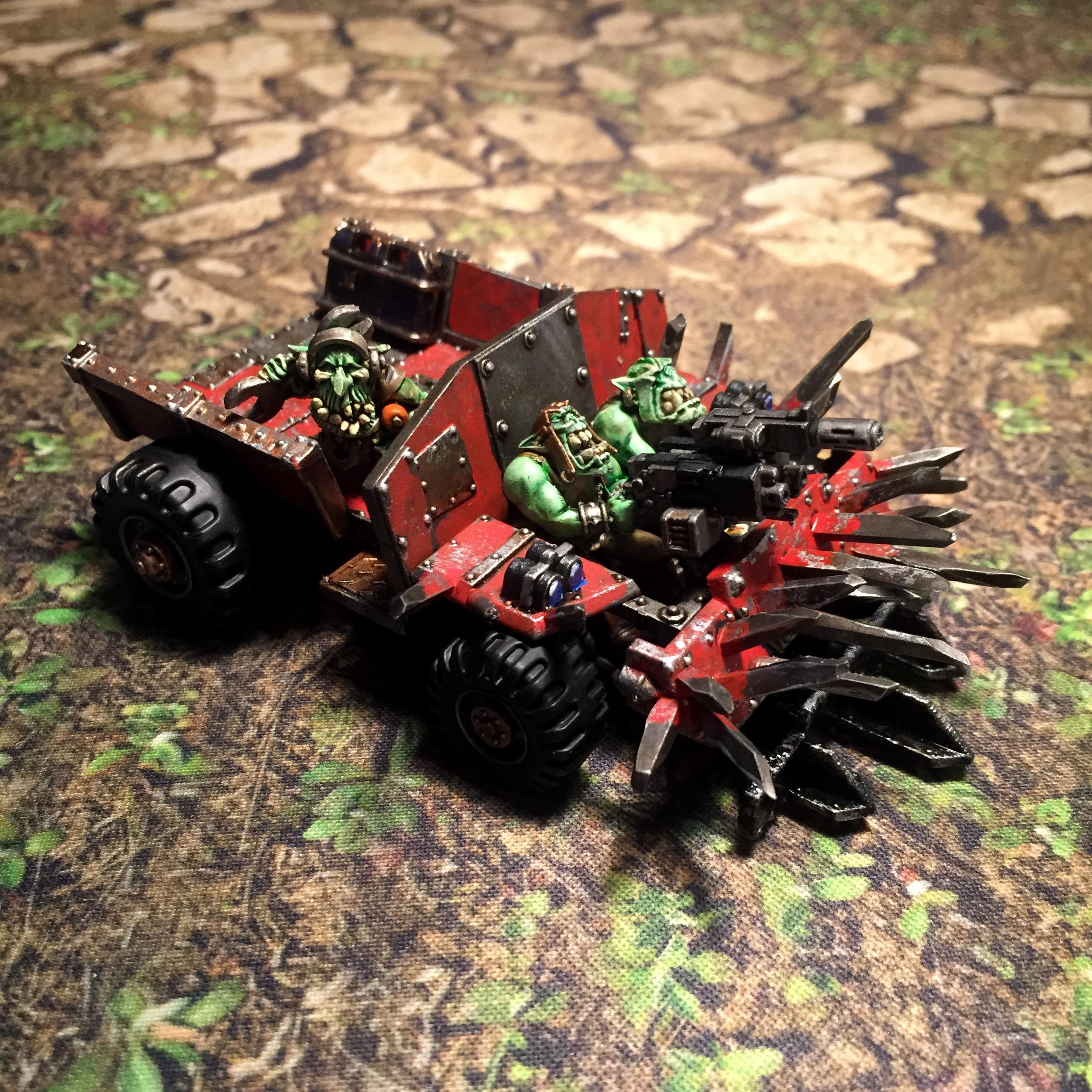 Buzzard trukk 1