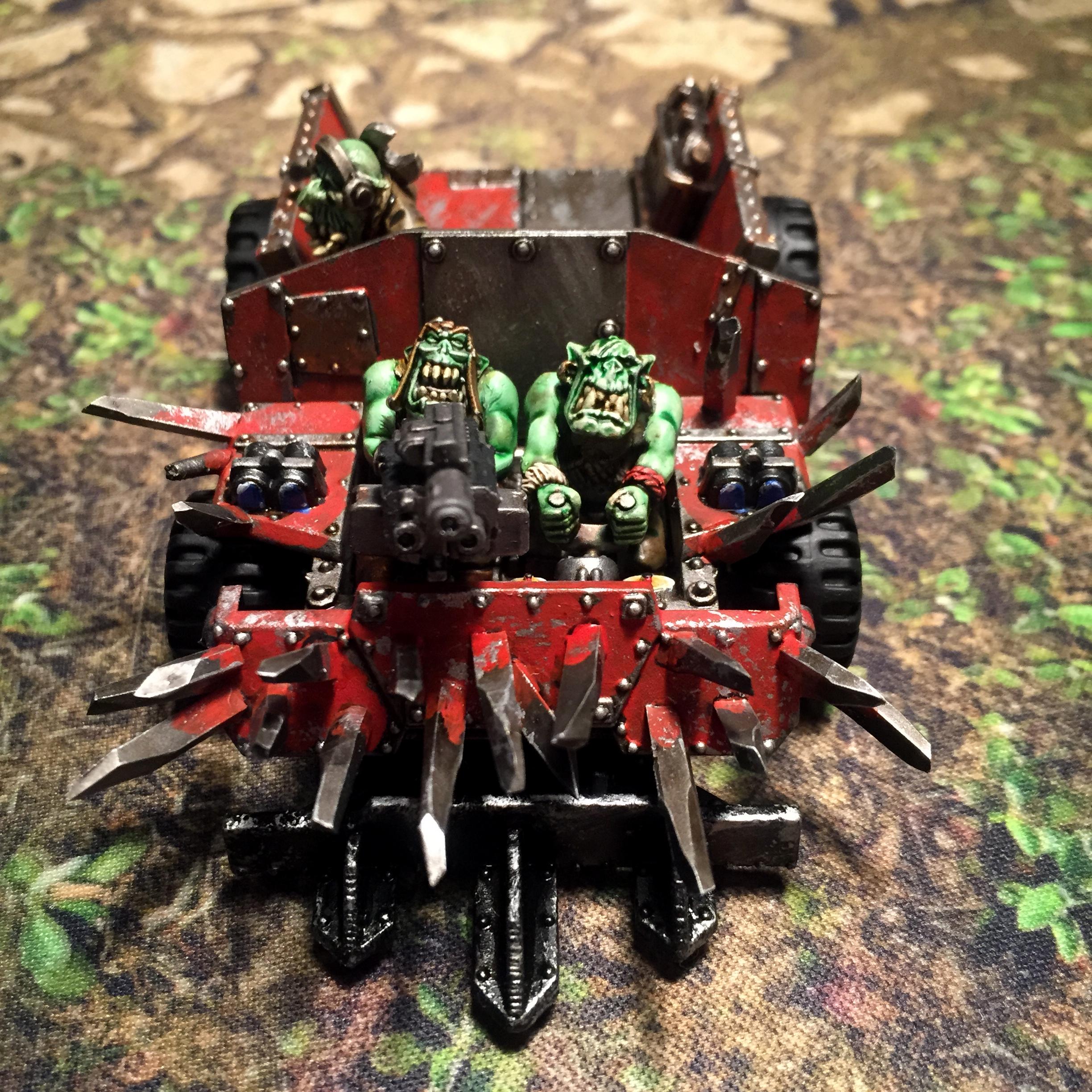 Buzzard trukk 2