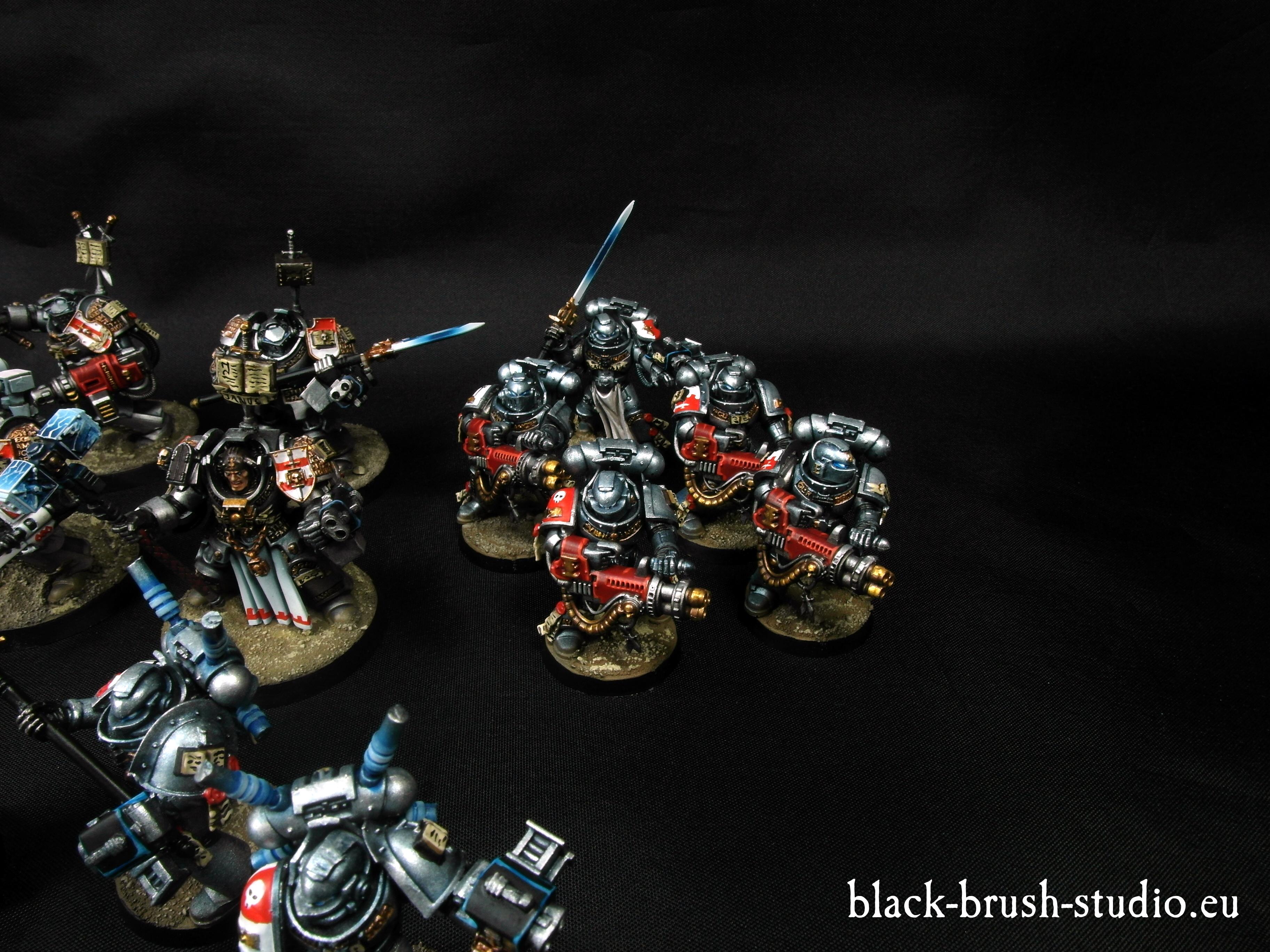 Grey Knights, Non-Metallic Metal