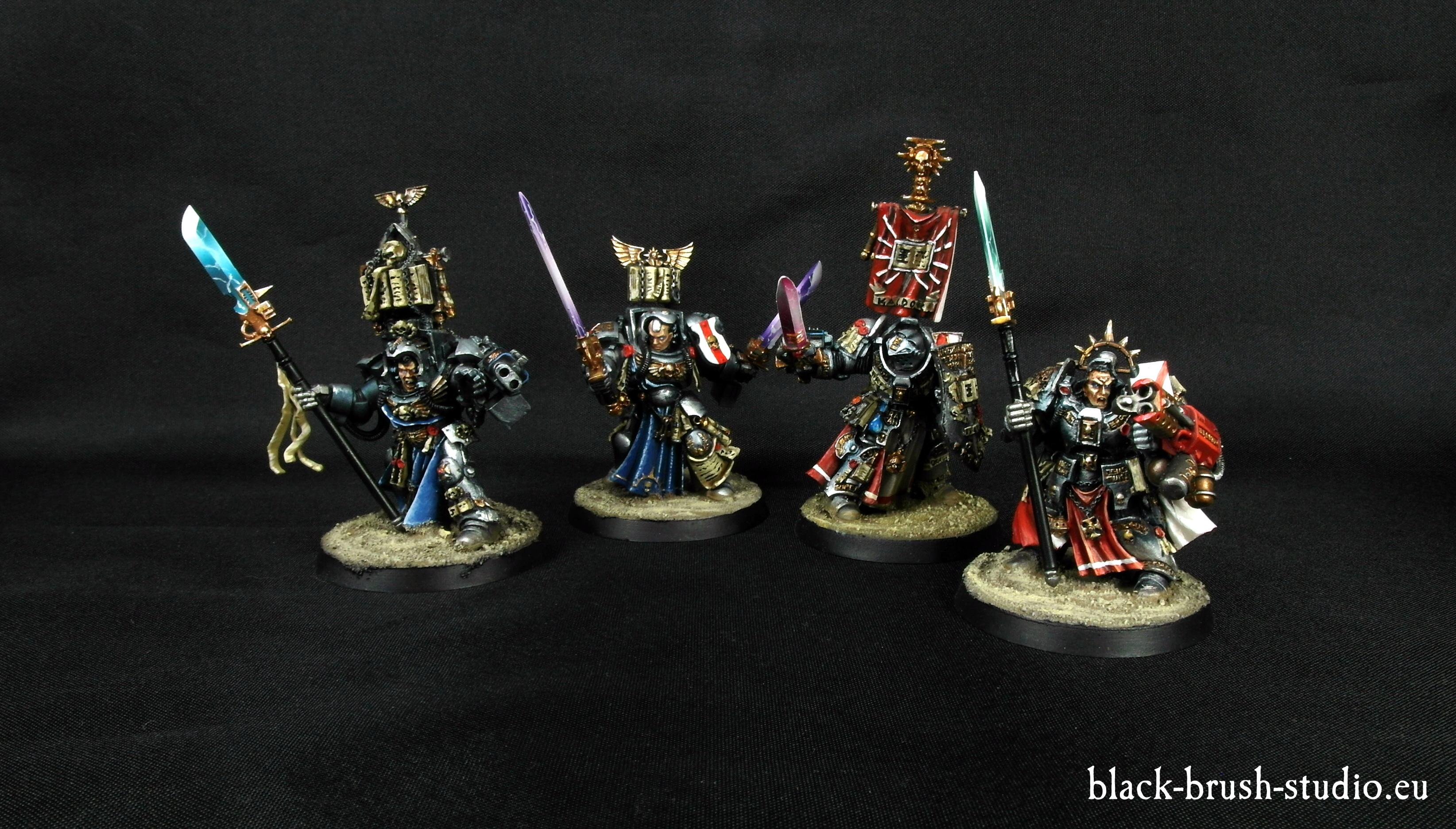 Grey Knights, Non-Metallic Metal