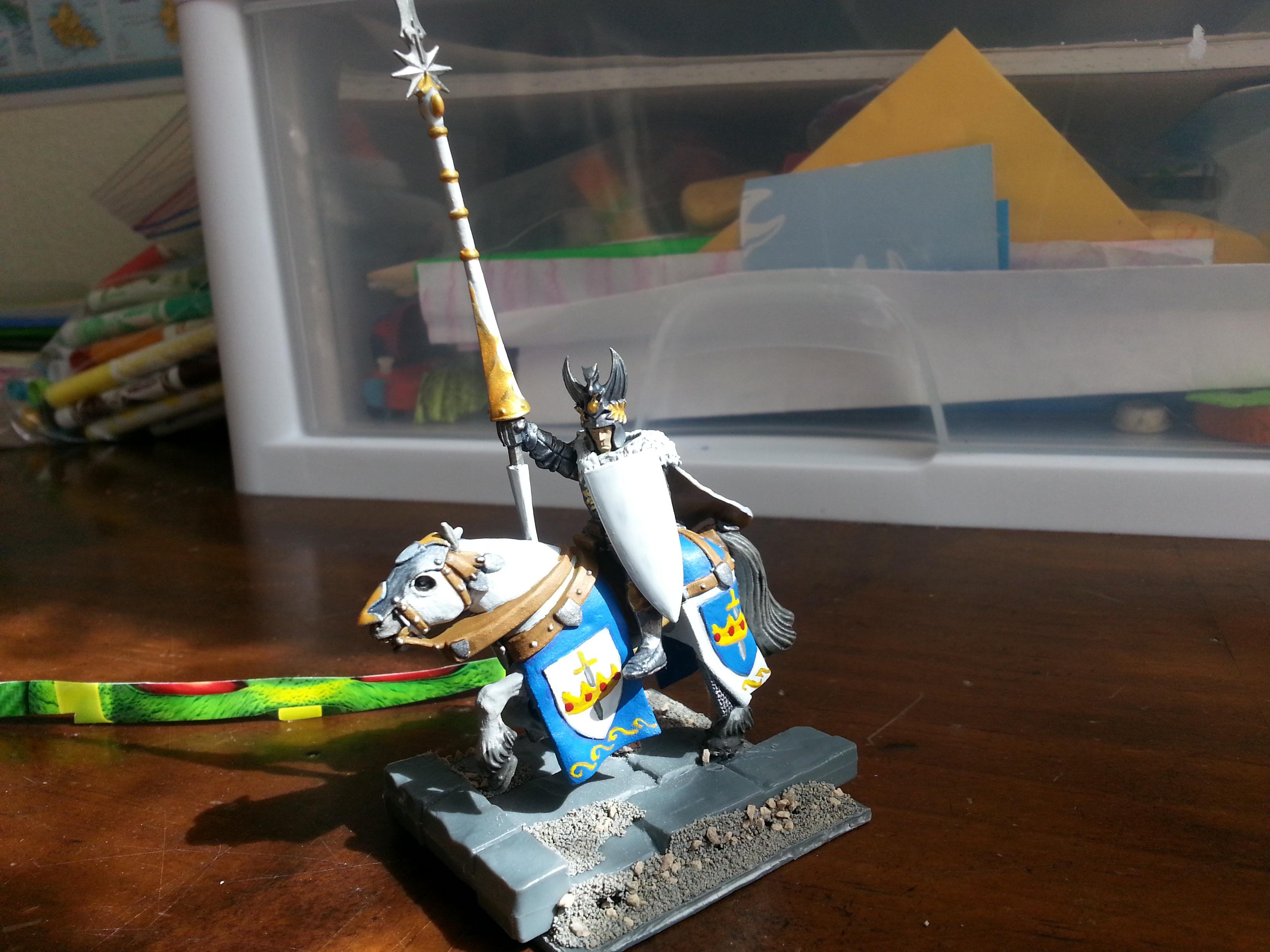 army of light BSB on daemonic steed