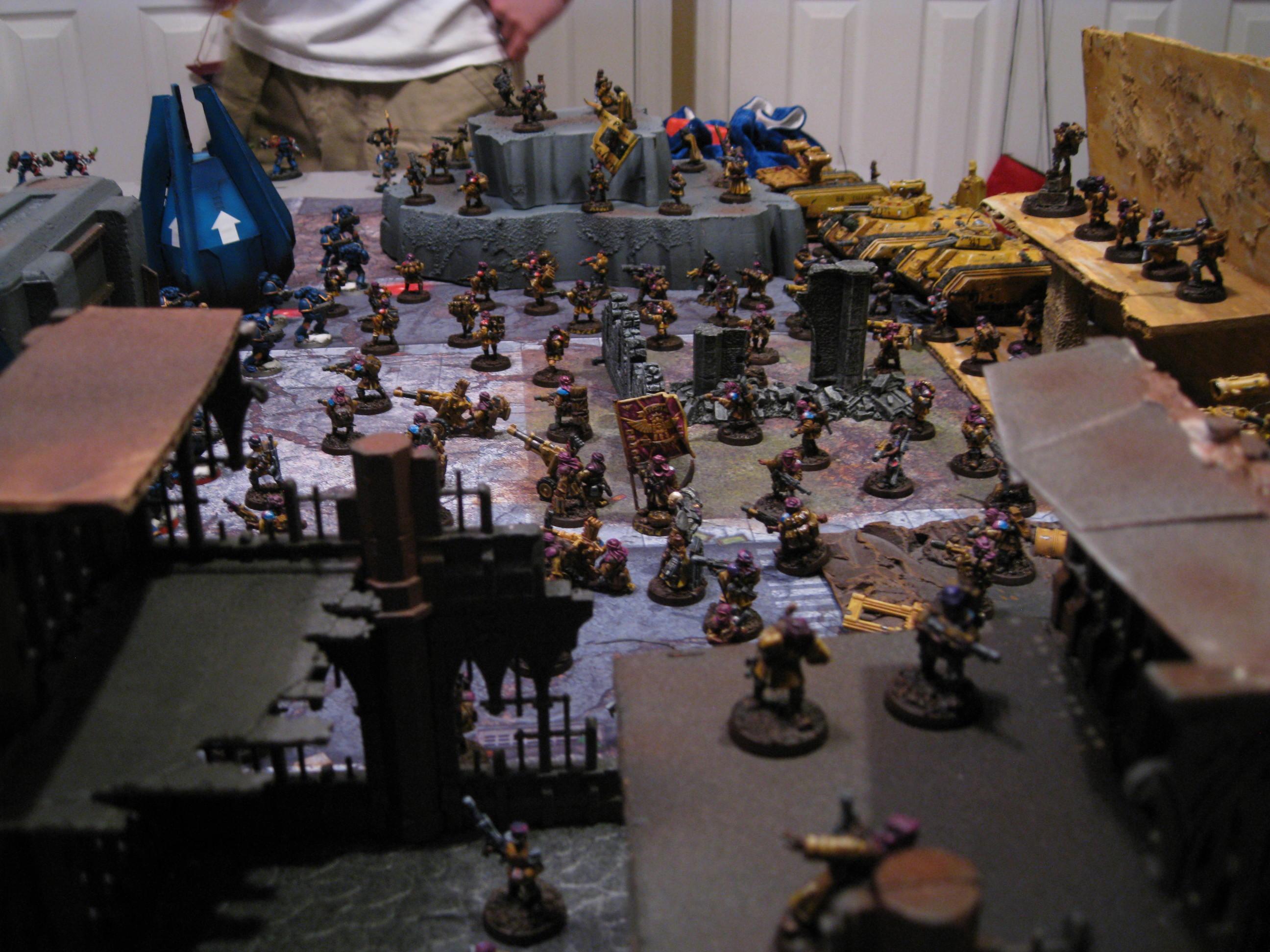Astra Militarum, Imperial Guard, Platoon, Tallarn Desert Raiders, Tallarn Infantry
