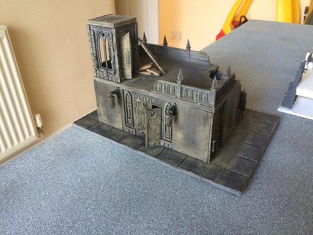 40k Urban Terrain, Cities Of Death, Necromunda Terrain