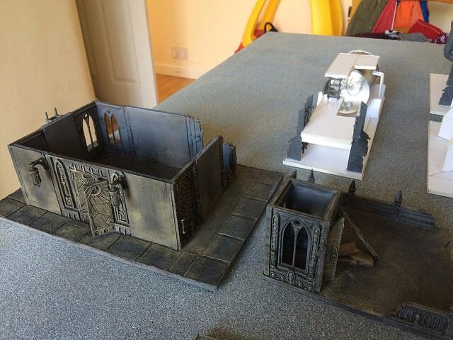 40k Urban Terrain, Cities Of Death, Necromunda Terrain