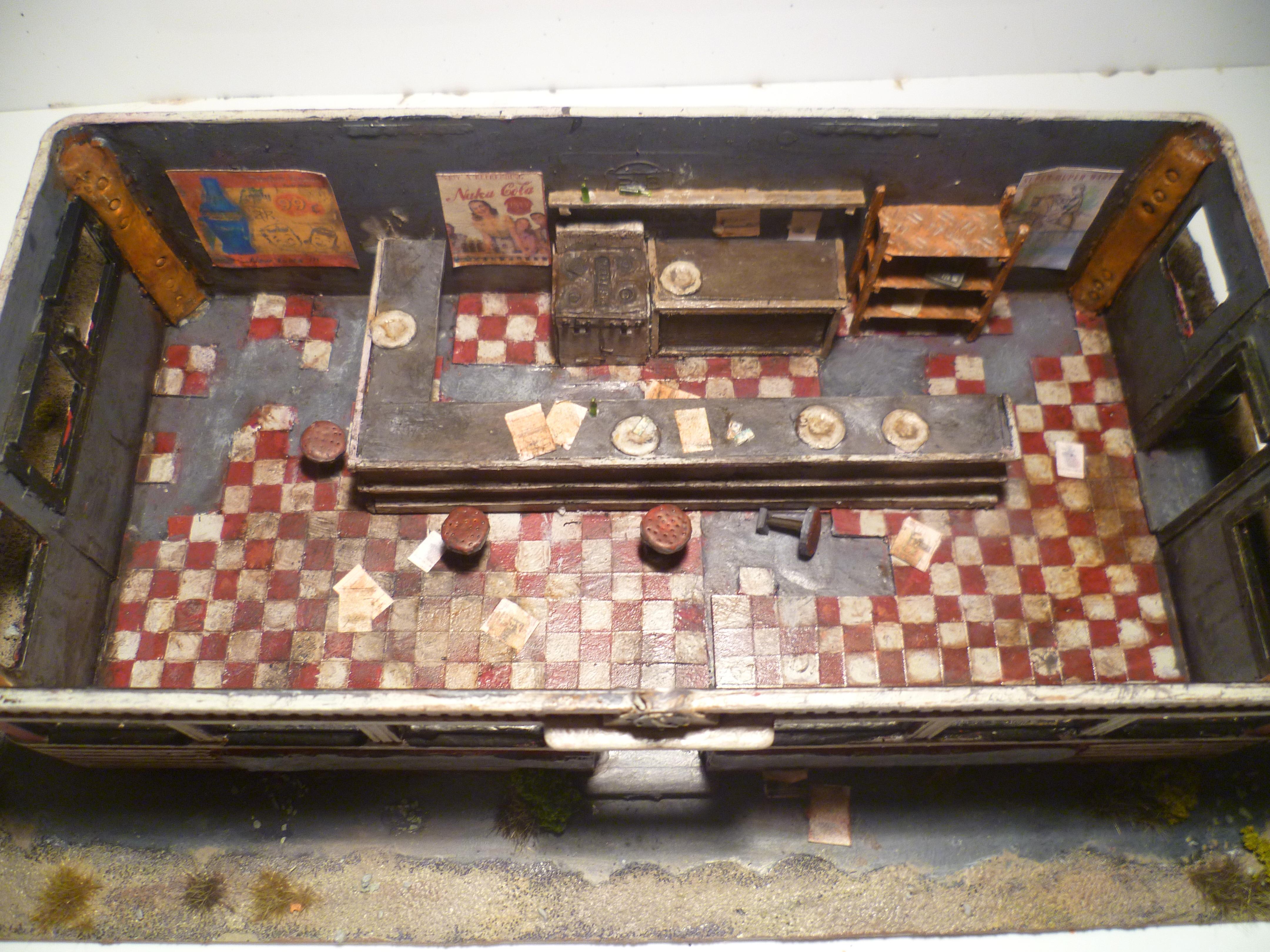 Fallout, Diner Interior
