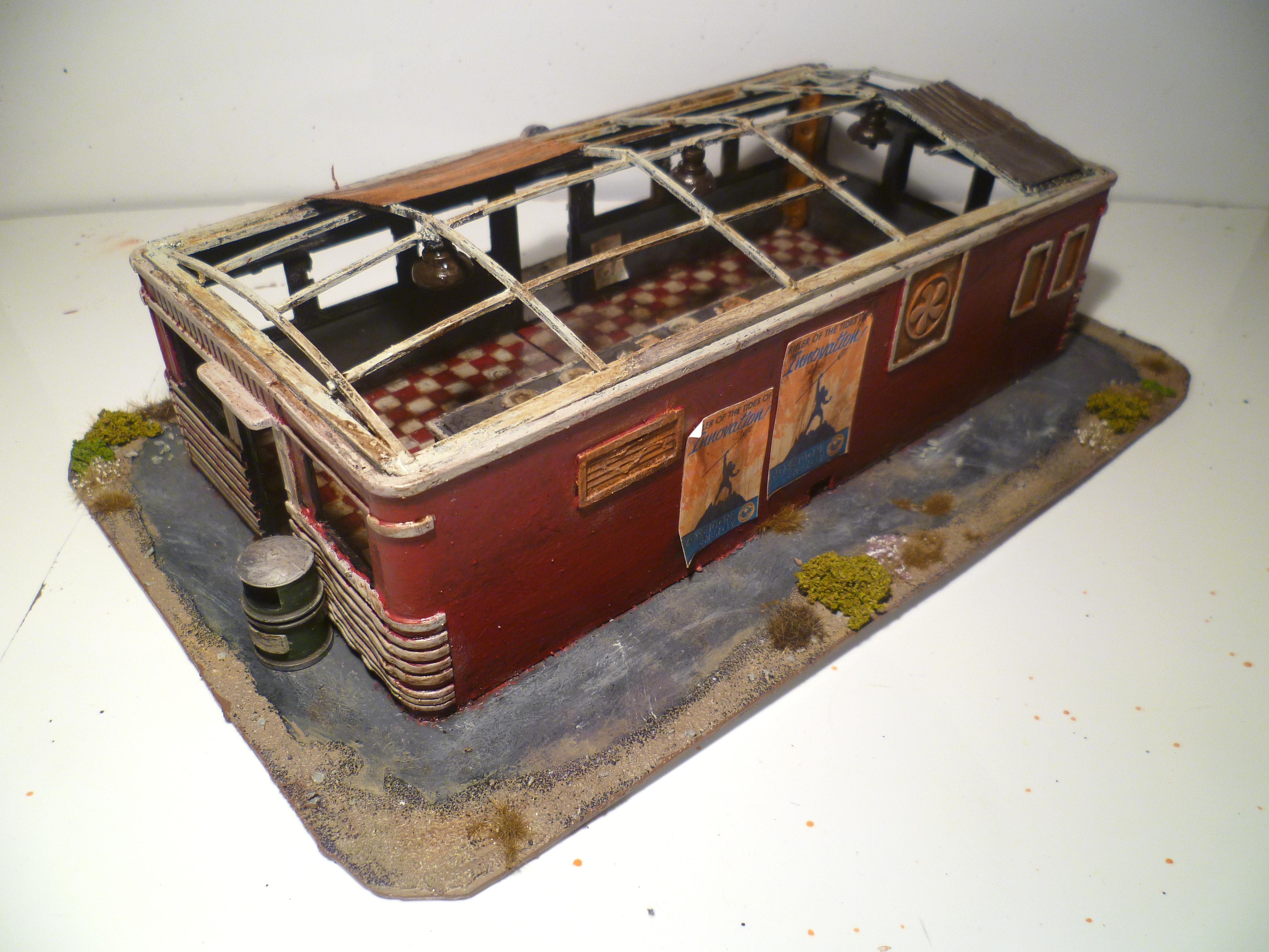 Fallout, Ruined Diner