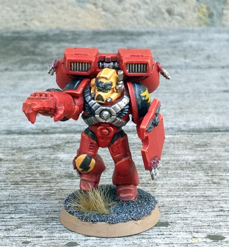 Assualt Squad, Blood Angels, Warhammer 40,000