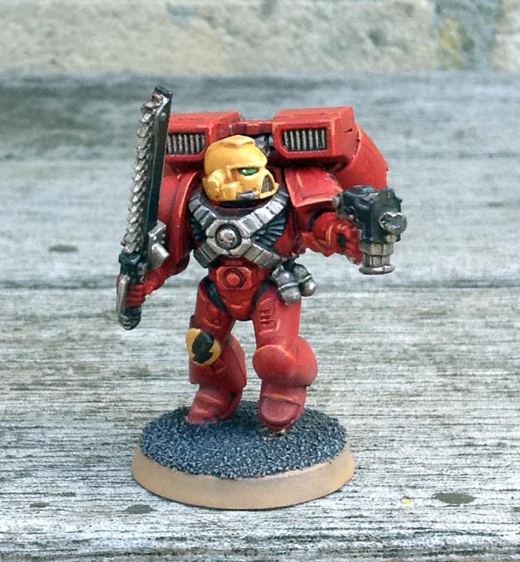 Assualt Squad, Blood Angels, Warhammer 40,000
