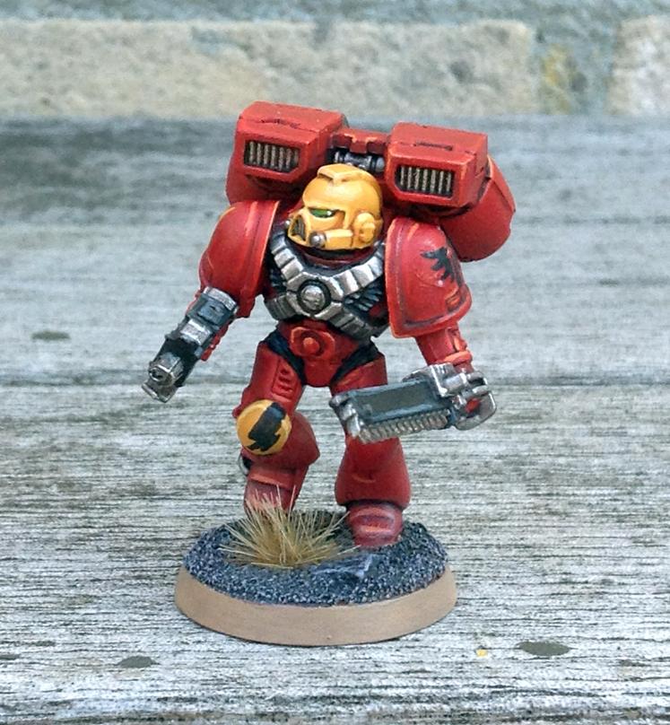 Assualt Squad, Blood Angels, Warhammer 40,000