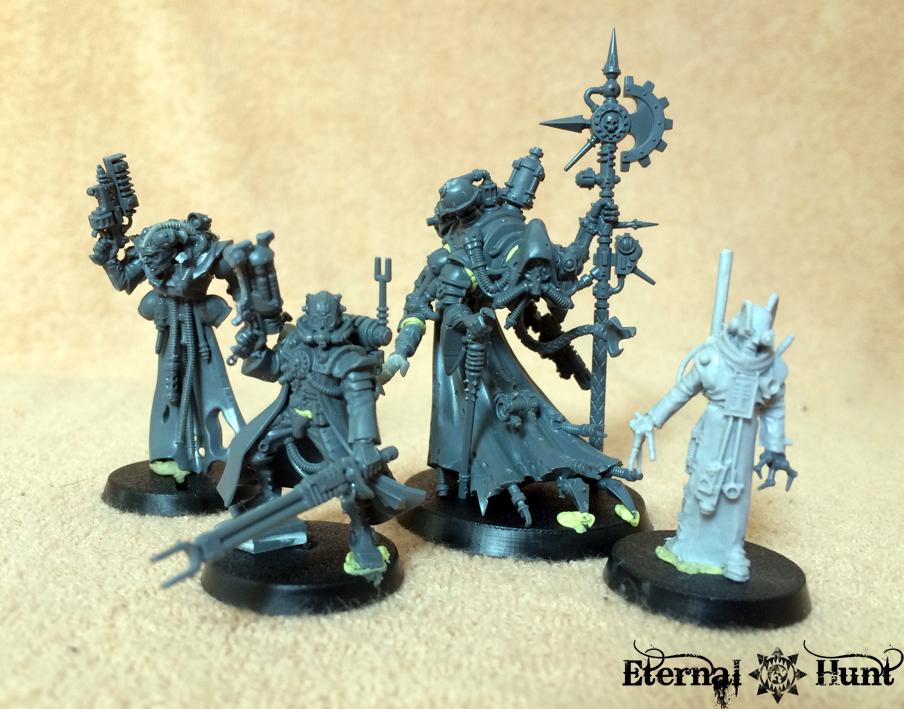 Adeptus Mechanicus, Admech, Conversion, Inq28, Inquisimunda, Inquisitor, Inquisitor 28, Kitbash, Warhammer 40,000, Work In Progress