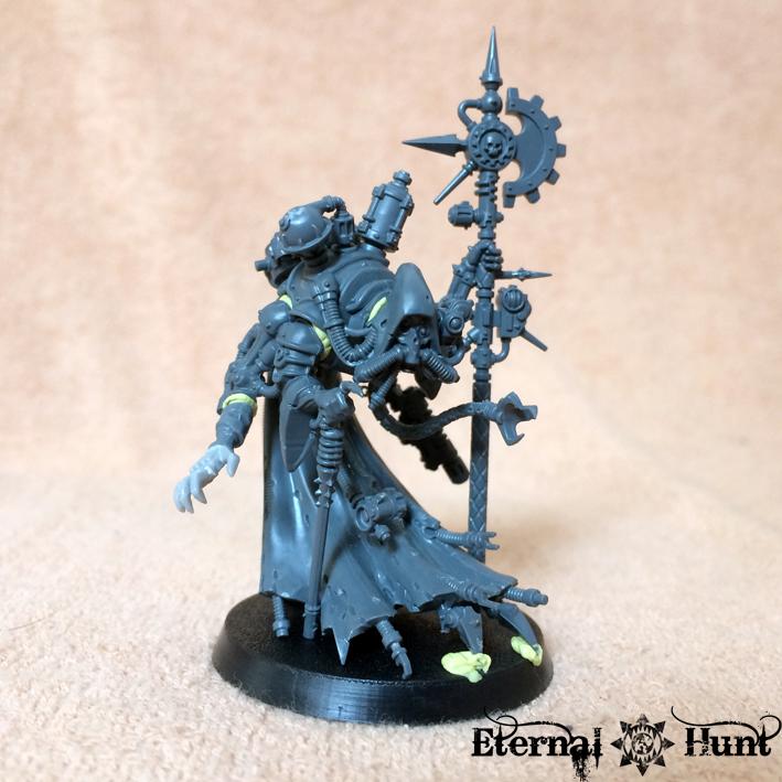 Adeptus Mechanicus, Admech, Conversion, Inq28, Inquisimunda, Inquisitor, Inquisitor 28, Kitbash, Warhammer 40,000, Work In Progress