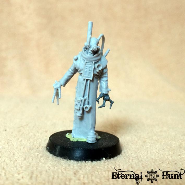 Adeptus Mechanicus, Admech, Conversion, Inq28, Inquisimunda, Inquisitor, Inquisitor 28, Kitbash, Warhammer 40,000, Work In Progress
