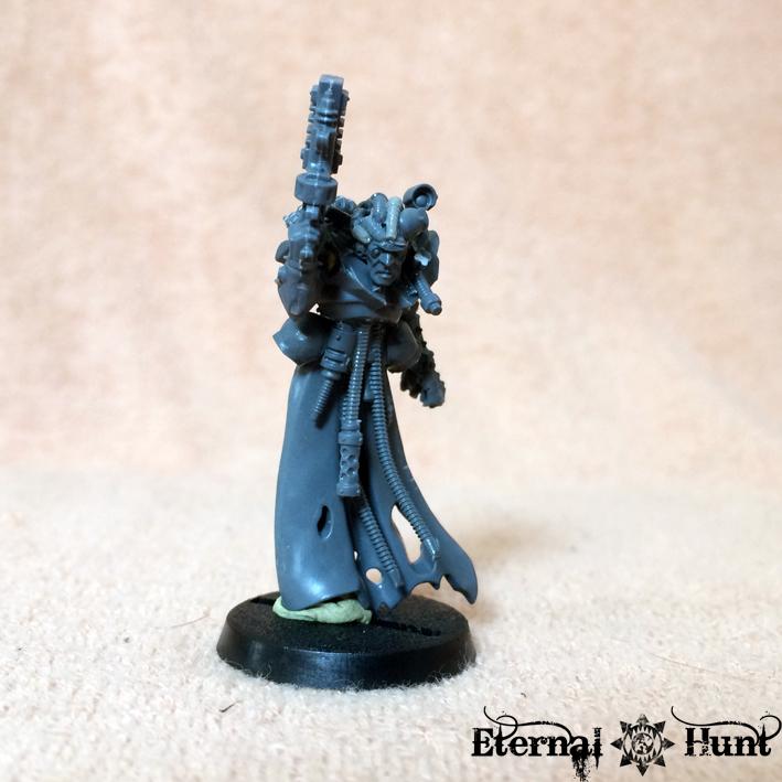 Adeptus Mechanicus, Admech, Conversion, Inq28, Inquisimunda, Inquisitor, Inquisitor 28, Kitbash, Warhammer 40,000, Work In Progress
