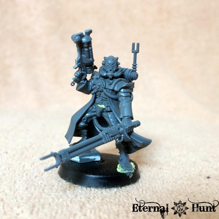 Adeptus Mechanicus, Admech, Conversion, Inq28, Inquisimunda, Inquisitor, Inquisitor 28, Kitbash, Warhammer 40,000, Work In Progress