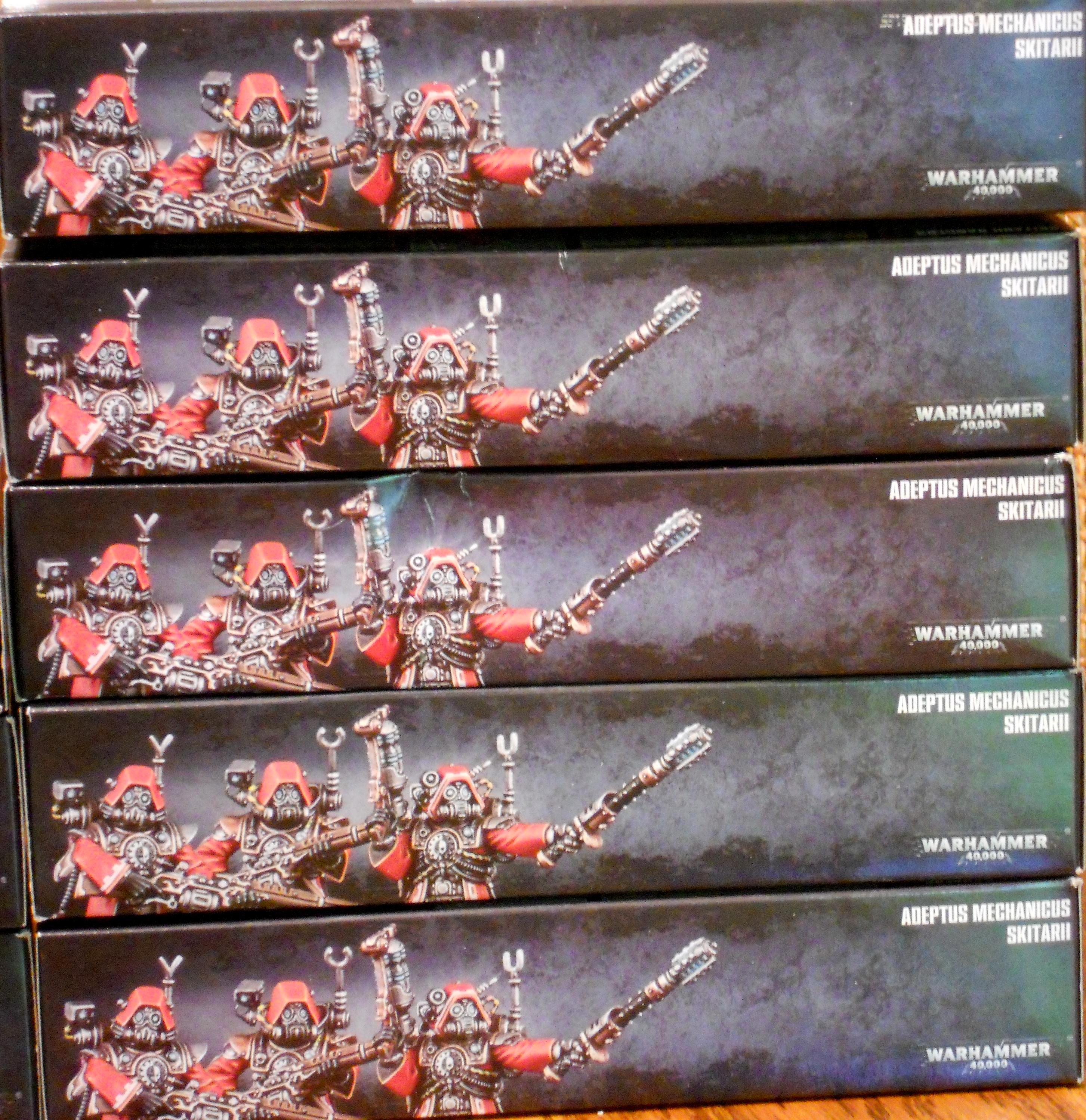 Skitarii boxes