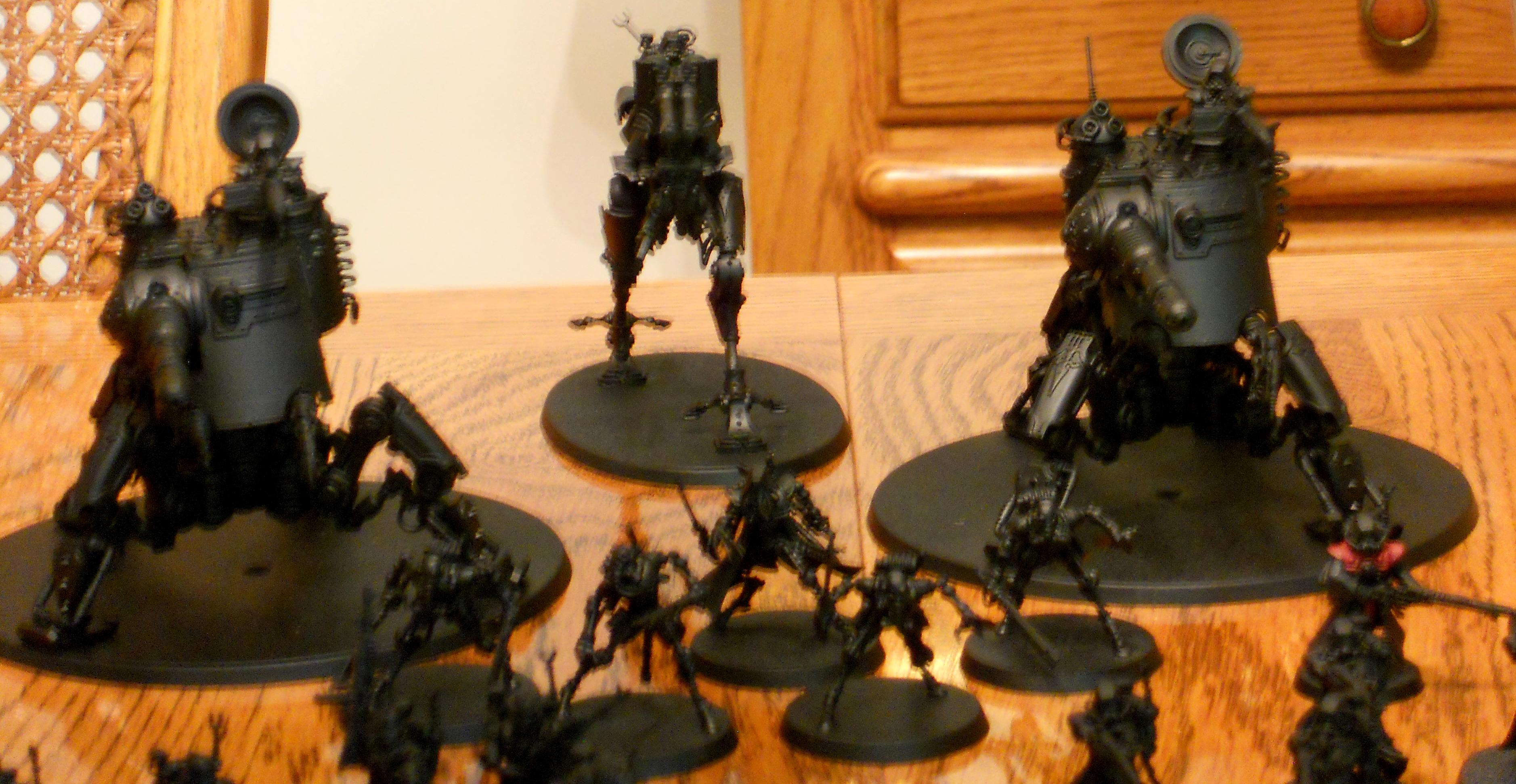 Onagers, Ruststalkers, and Ironstrider