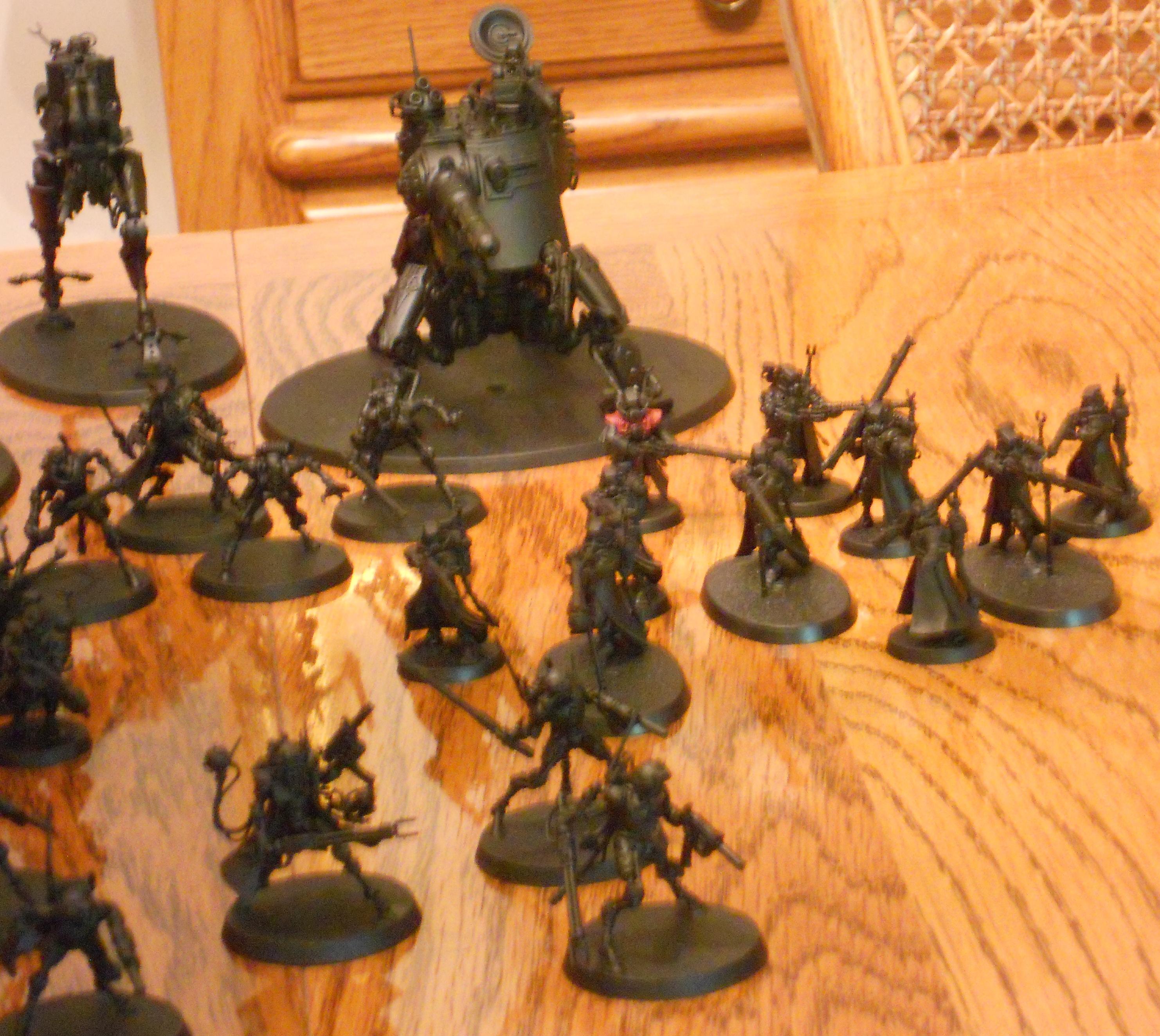 Infiltrators, Ruststalkers, Rangers, Onager, and Ironstrider